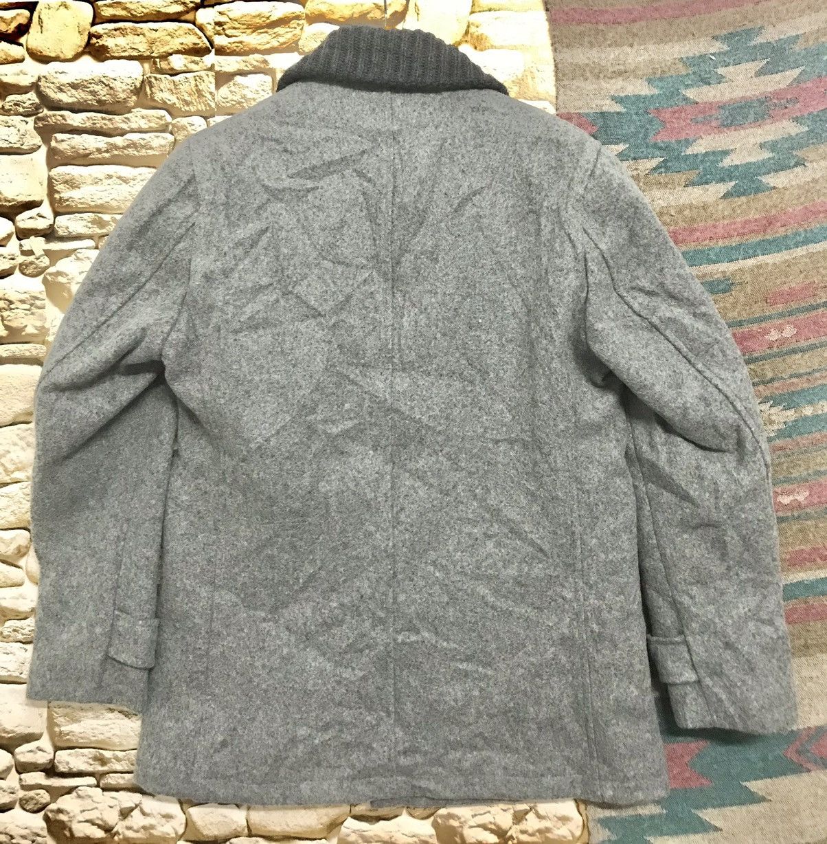 Vintage Gerald & Stewart Fidelity Wool Army Jacket Size US XL / EU 56 / 4 - 2 Thumbnail
