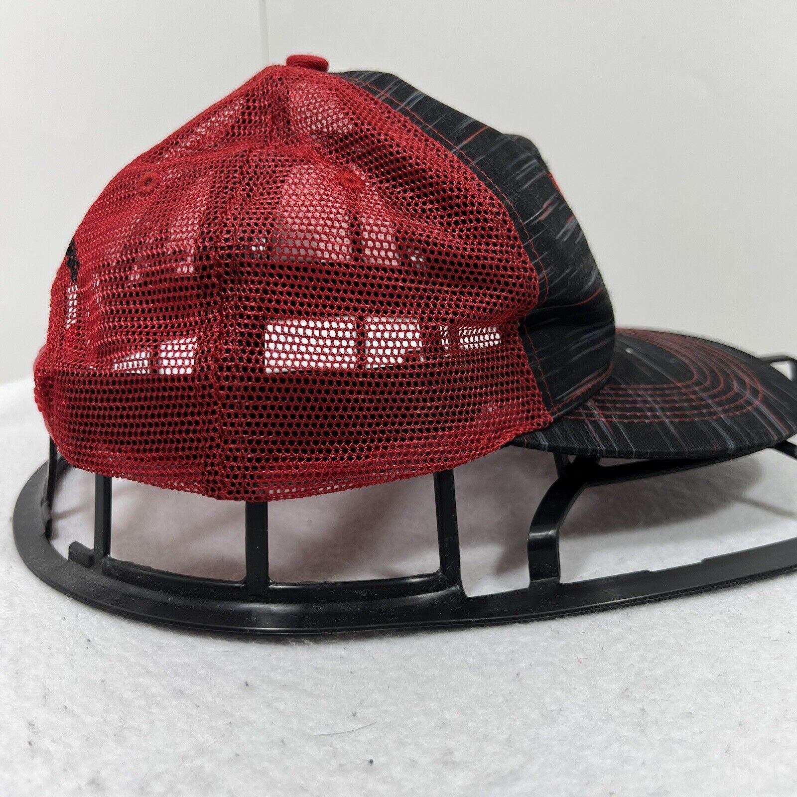 Disney Disney Adjustable Flat Brim Mickey Mouse Baseball Cap Hat Size ONE SIZE - 4 Thumbnail
