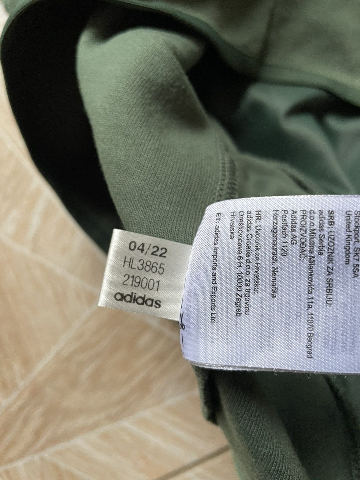 Adidas Rare ADIDAS Designed For Gameday Zip Hoodie M Oxide Green Size US M / EU 48-50 / 2 - 13 Thumbnail