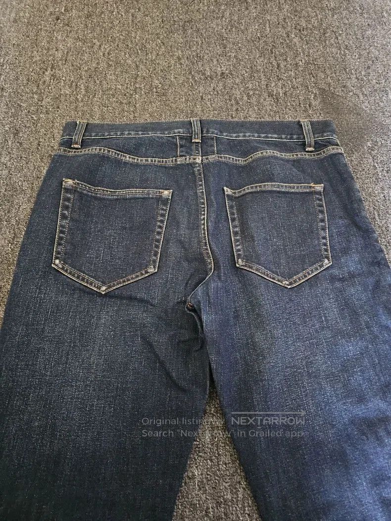 Saint Laurent Paris Saint Laurent D02 Slim Fit Jeans. Size US 32 / EU 48 - 6 Thumbnail