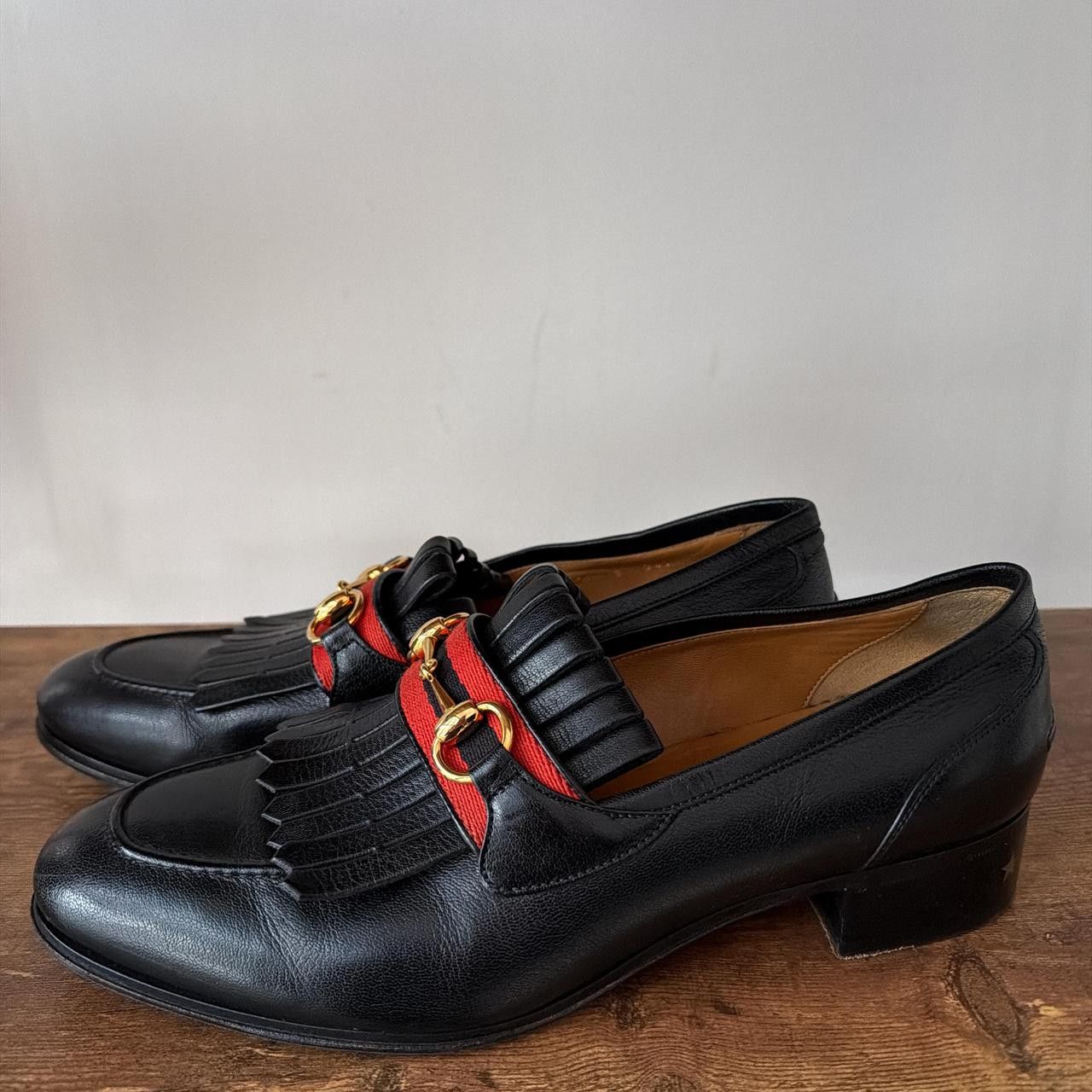 Gucci Gucci Horsebit Palm Springs leather loafers Size US 9 / EU 42 - 1 Thumbnail