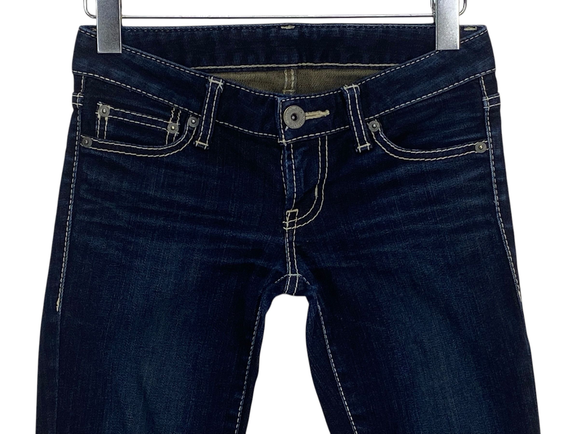 Japanese Brand × MOUSSY Moussy Jeans Skinny Jeans Low Rise Jeans Size 24" / US 00 / IT 34 - 3 Thumbnail