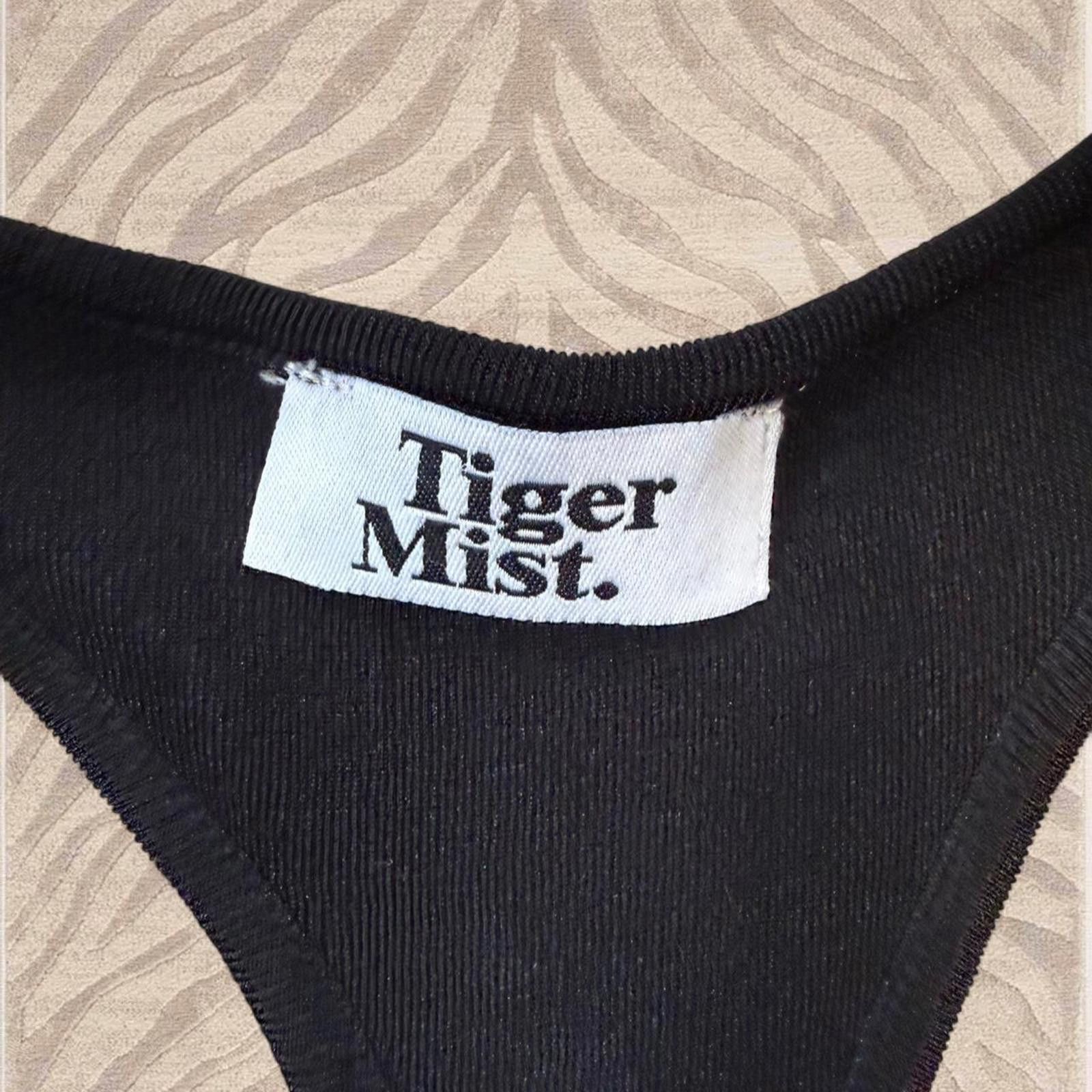 Other Tiger Mist black bodycon mini dress Size XS / US 0-2 / IT 36-38 - 2 Thumbnail