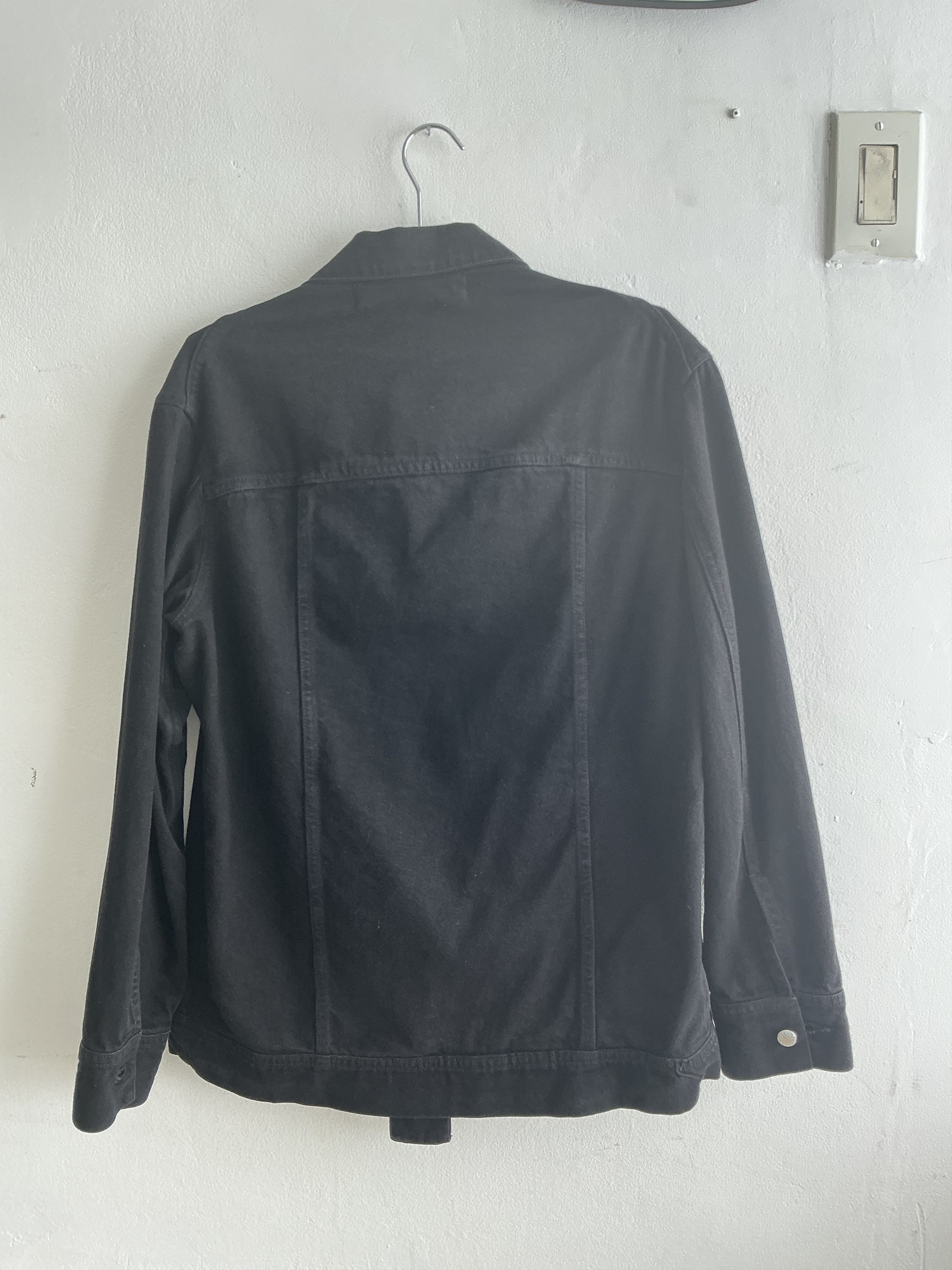 Eckhaus Latta Black Denim Jacket Size US M / EU 48-50 / 2 - 3 Thumbnail