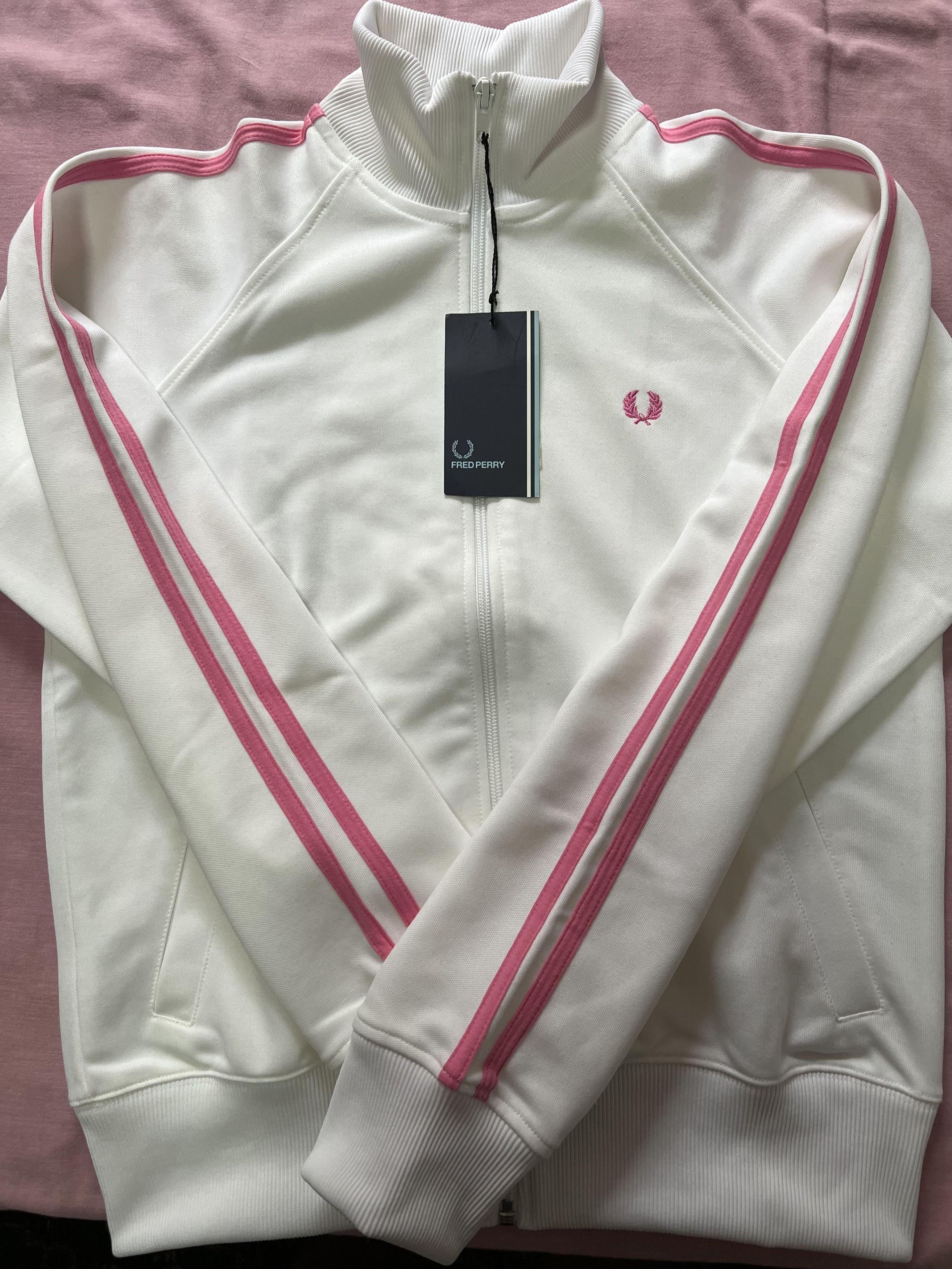 Fred Perry Fred Perry Japan Track Jacket Size L / US 10 / IT 46 - 2 Thumbnail