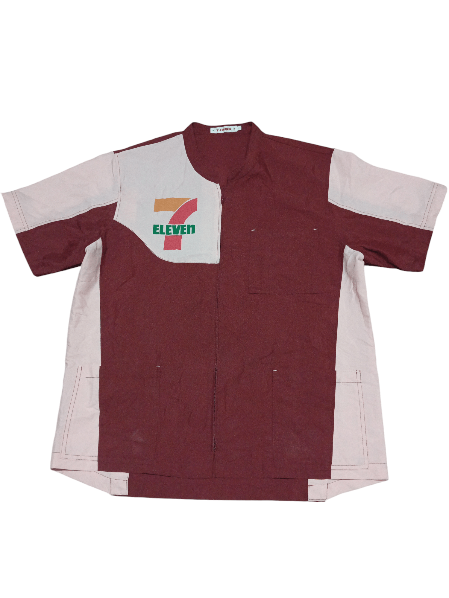 Japanese Brand × Vintage vintage uniform 7 eleven Size US L / EU 52-54 / 3 - 1 Thumbnail