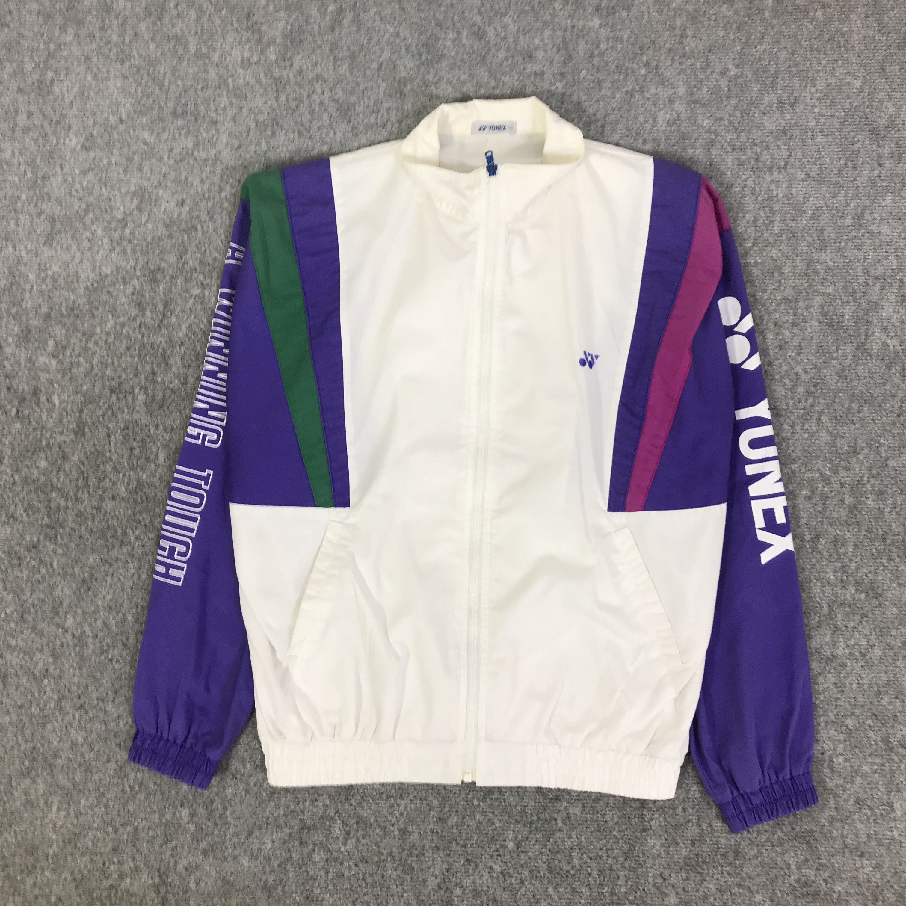 Japanese Brand YONEX OUTDOOR JACKET K92B8 Size US L / EU 52-54 / 3 - 1 Thumbnail