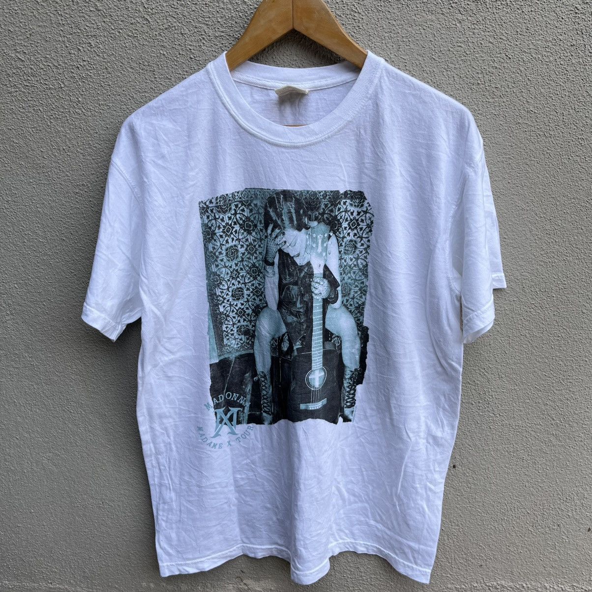 Band Tees Vintage MADONNA photo tee boy toy madame x tour Size US M / EU 48-50 / 2 - 2 Thumbnail