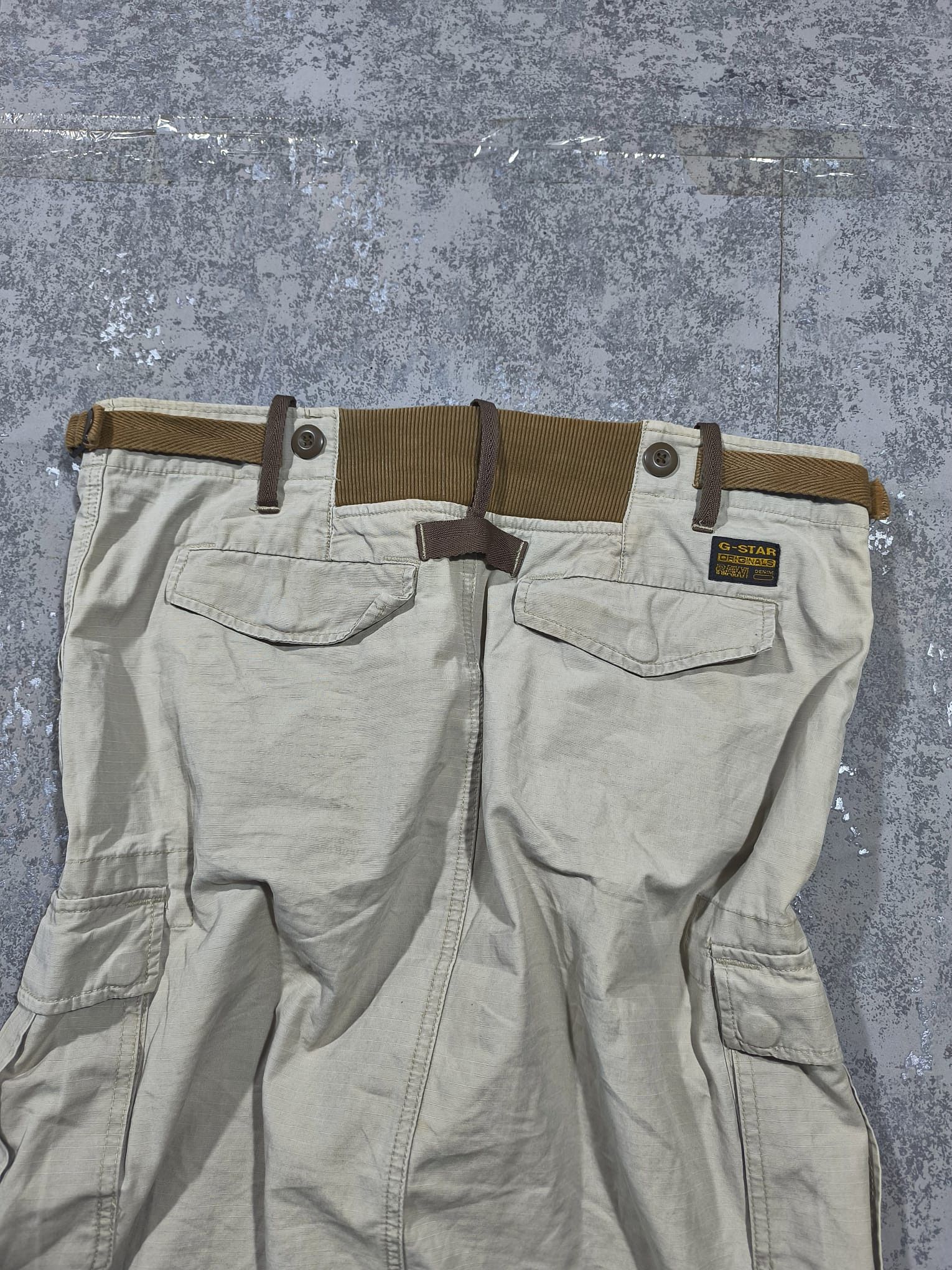 G-Star gstar cargo skirt Size 30" / US 8 / IT 44 - 6 Thumbnail