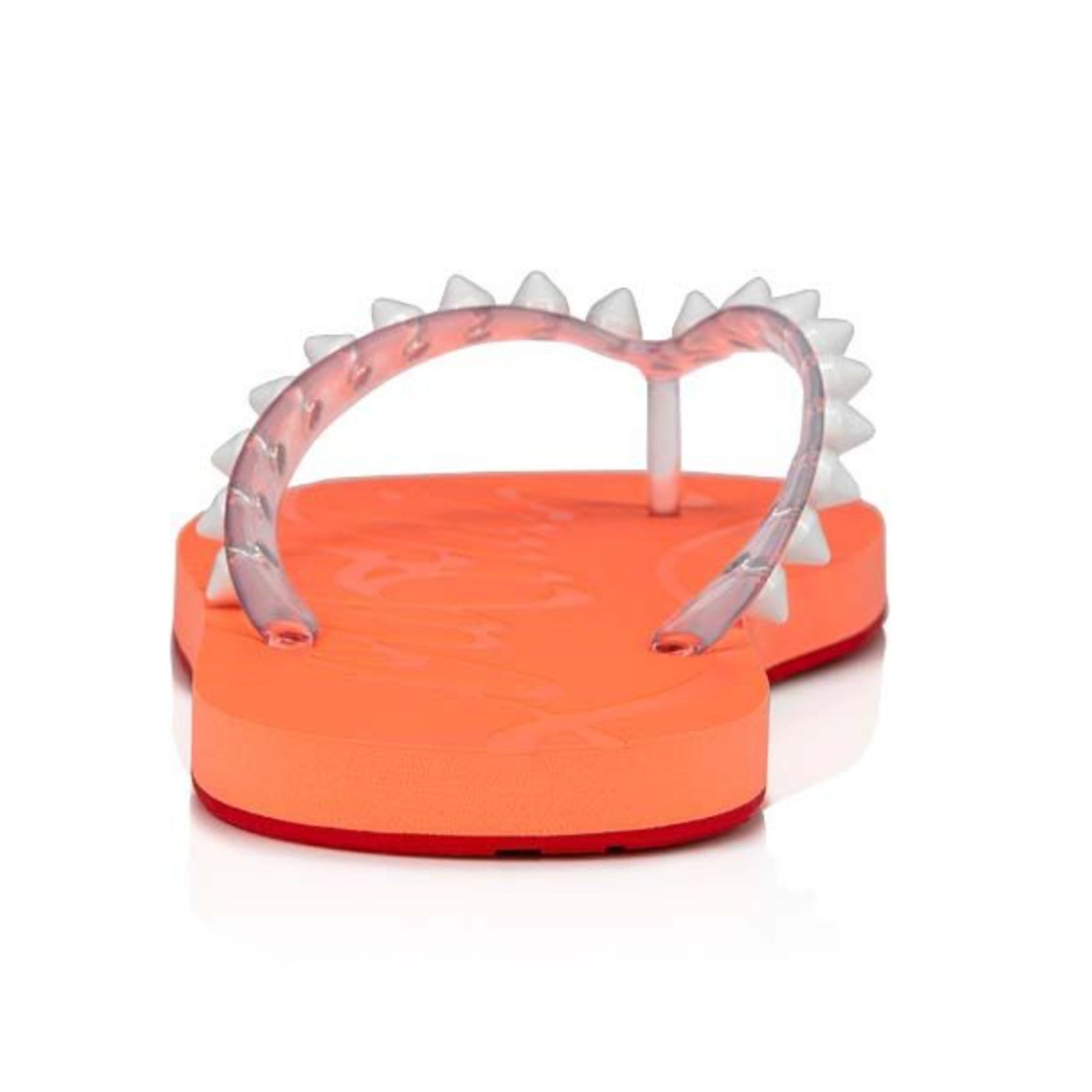 Christian Louboutin Christian Louboutin Loubi Flip Spikes Donna Flat Drag Thong Size US 6 / IT 36 - 10 Thumbnail