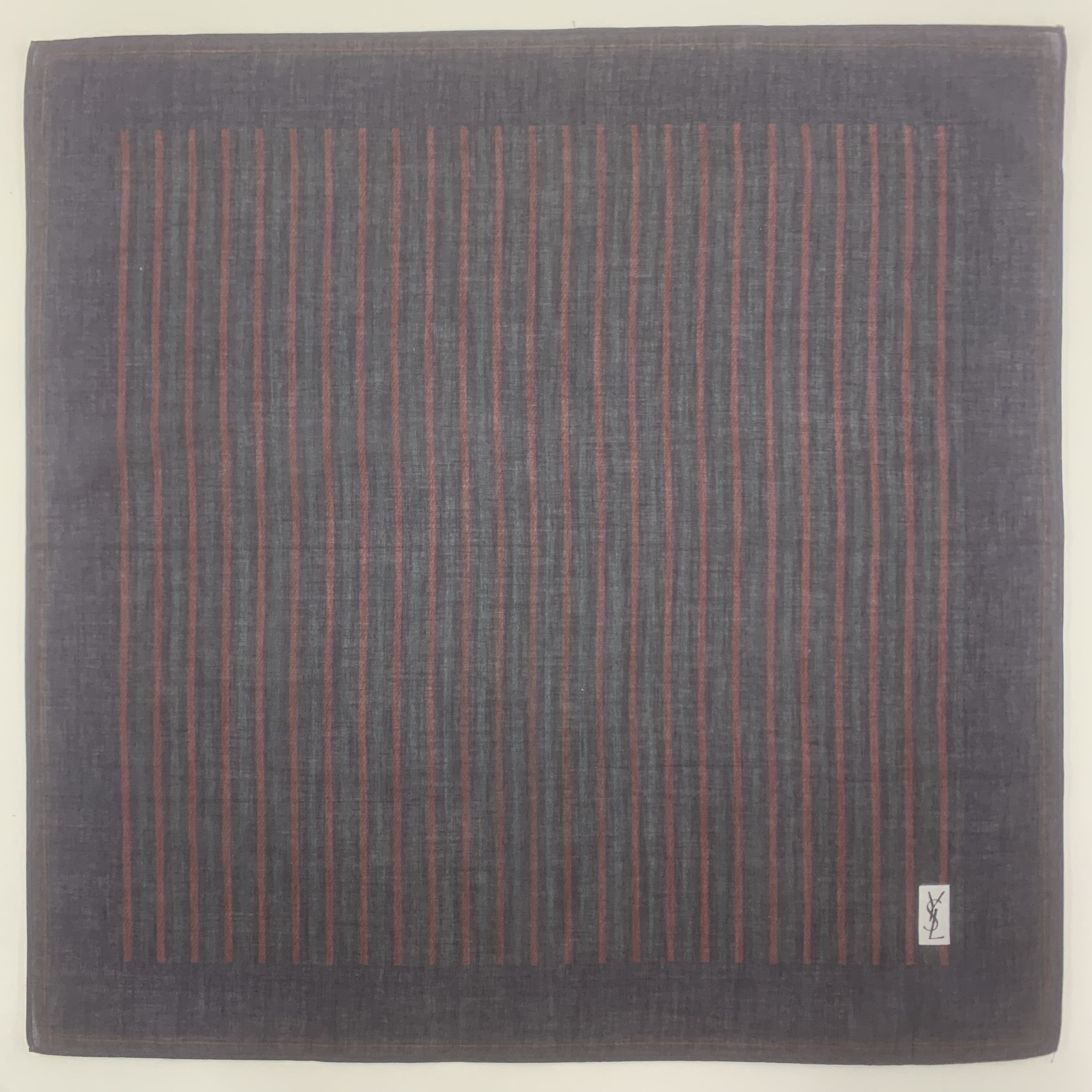 Yves Saint Laurent Yves Saint Lauren Handkerchief Bandana Neckerchief TB3348 Size ONE SIZE - 2 Thumbnail