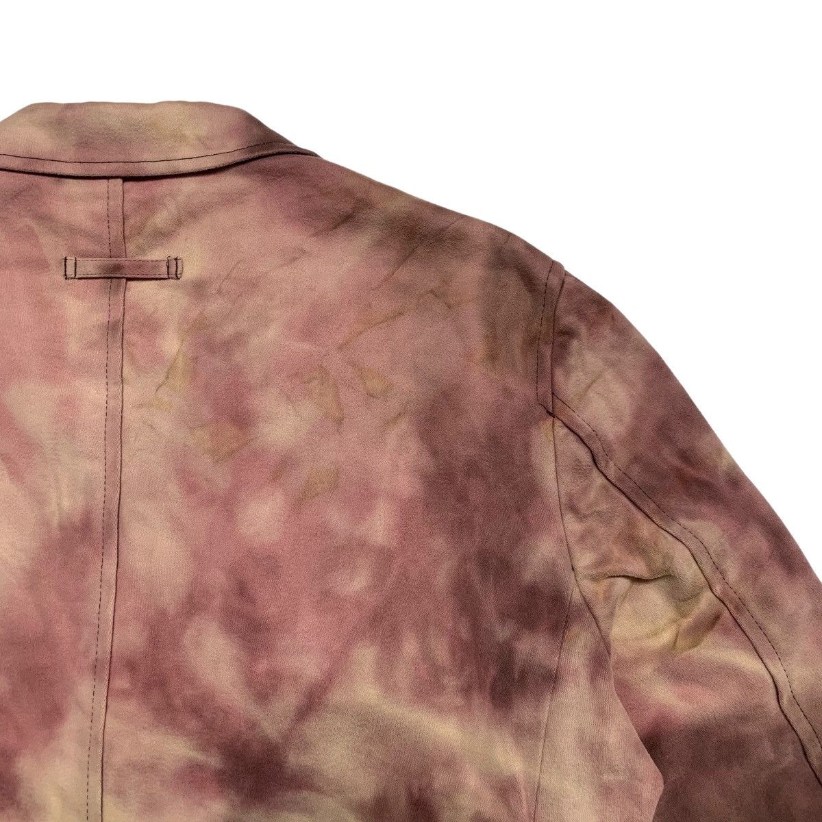 Jean Paul Gaultier Jean Paul Gaultier Object Homme Acid Wash Jacket Size US S / EU 44-46 / 1 - 13 Thumbnail