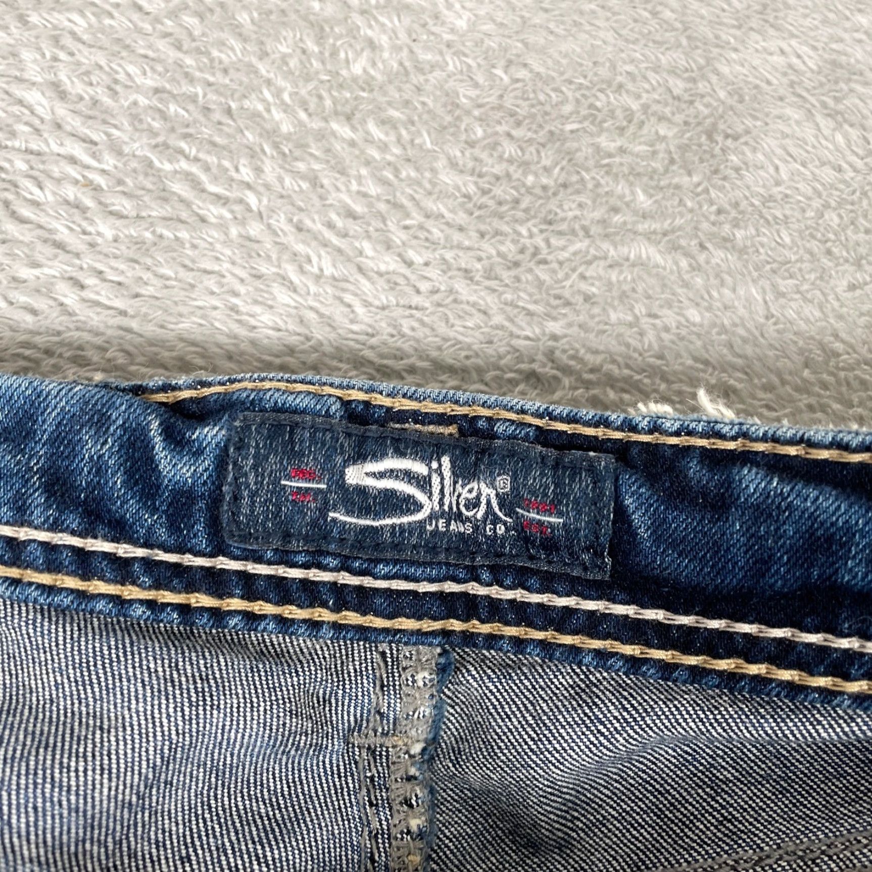 Silver Jeans Co. VINTAGE? No. Size 29" - 6 Thumbnail