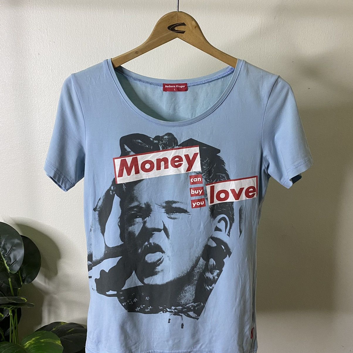 Barbara Kruger Barbara Kruger Money Can Buy You Love Women Tee Size S / US 4 / IT 40 - 2 Thumbnail