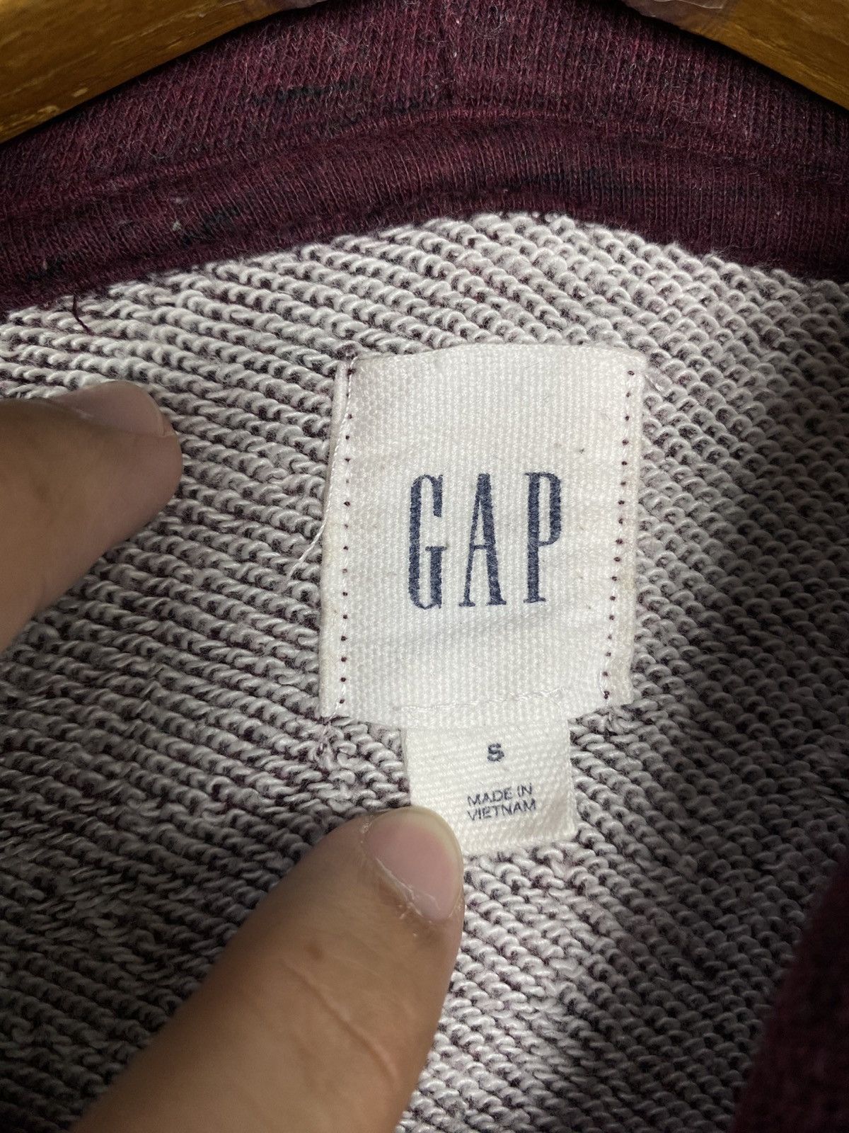 Gap Rare‼️ Gap Hoodie Big Logo Size US S / EU 44-46 / 1 - 5 Thumbnail