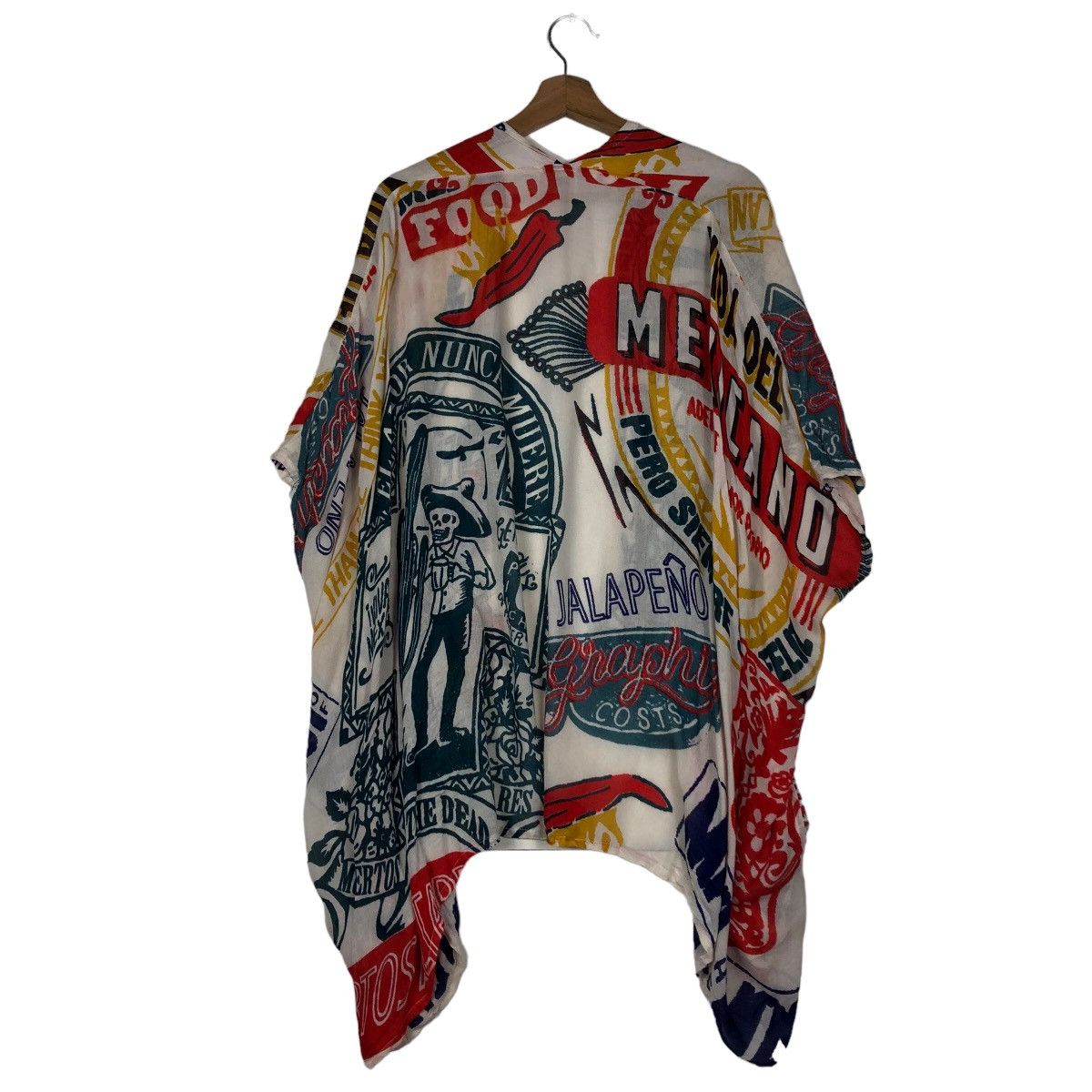 Japanese Brand 🔥Vintage Amina Rare Design Cloaks Oversized Size US M / EU 48-50 / 2 - 8 Thumbnail