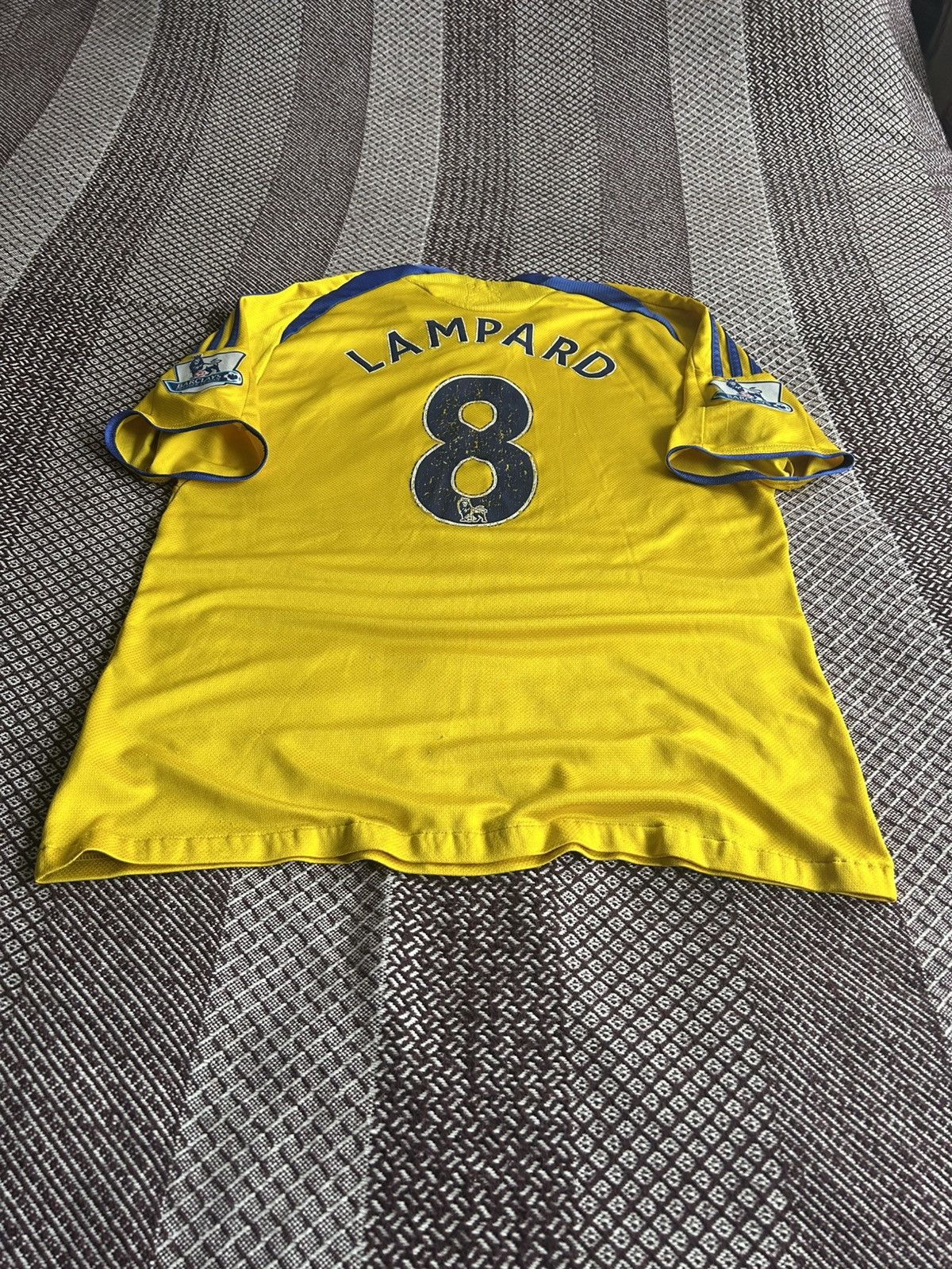 Adidas Adidas FC Chelsea Lampard Football Jersey 90s Size Large Size US L / EU 52-54 / 3 - 3 Thumbnail