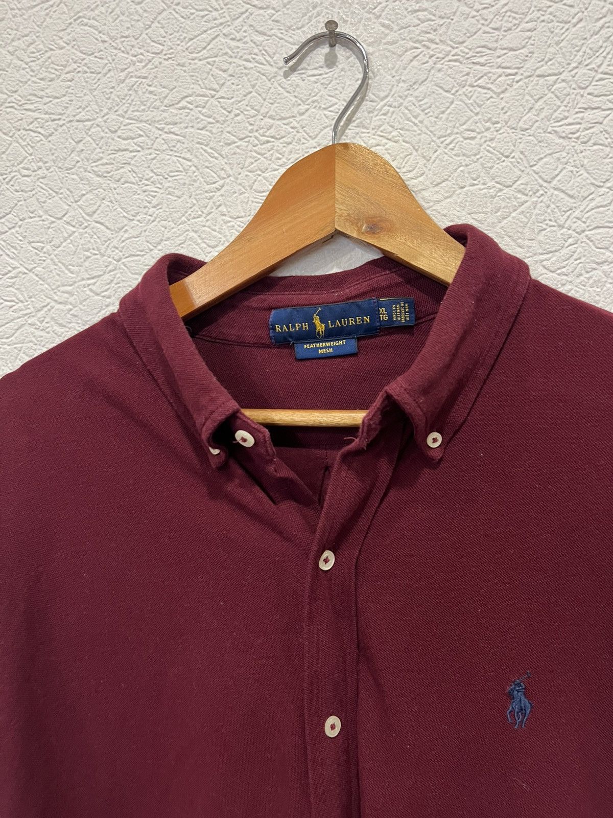 Polo Ralph Lauren Polo Ralph lauren Red Cherry Button Shirt Size US XL / EU 56 / 4 - 3 Thumbnail