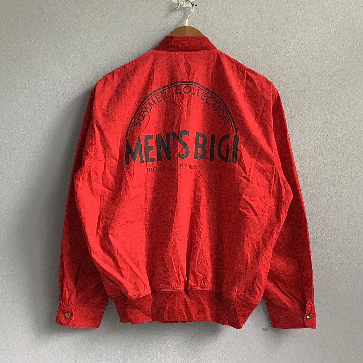 BIGI Men’s Bigi summer jacket zip up bomber Size US M / EU 48-50 / 2 - 1 Thumbnail
