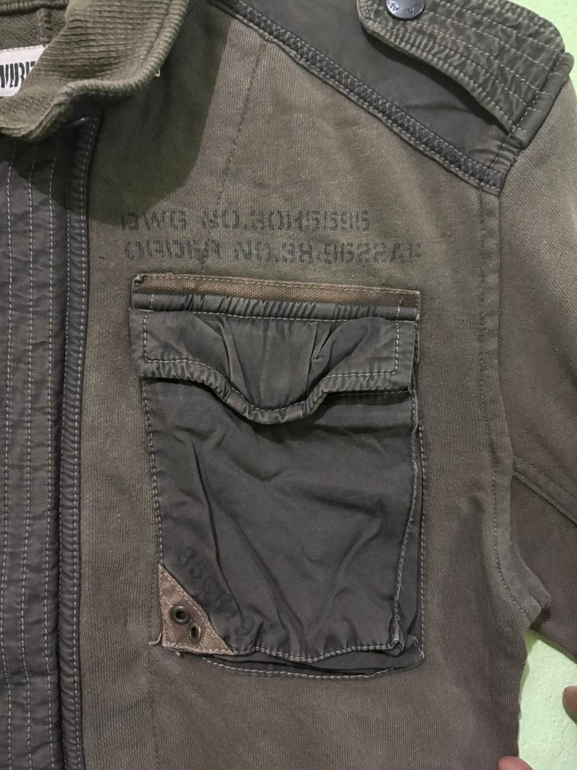 Avirex Vtg Avirex Army Military Jacket Design 3 Pocket Design Size US M / EU 48-50 / 2 - 12 Thumbnail