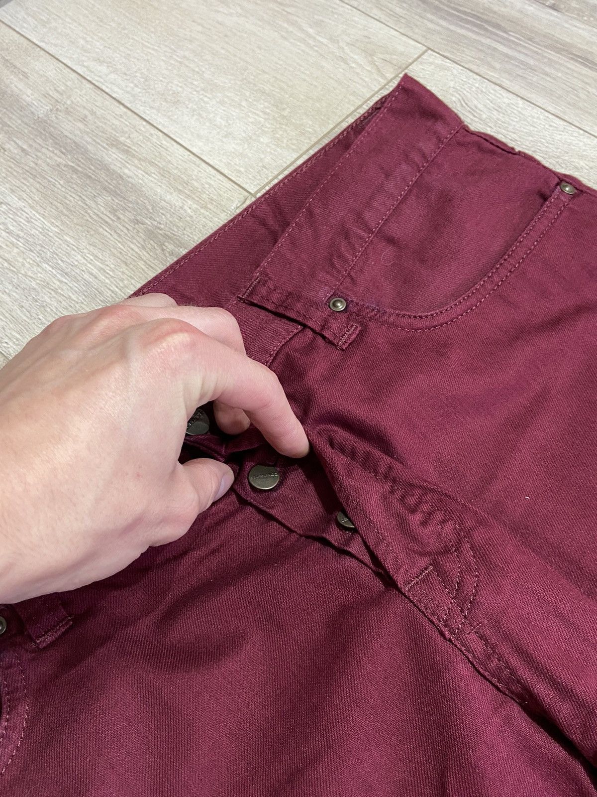 Carhartt Carhartt buccaneer pants 33 x 34 vintage Size US 34 / EU 50 - 12 Thumbnail