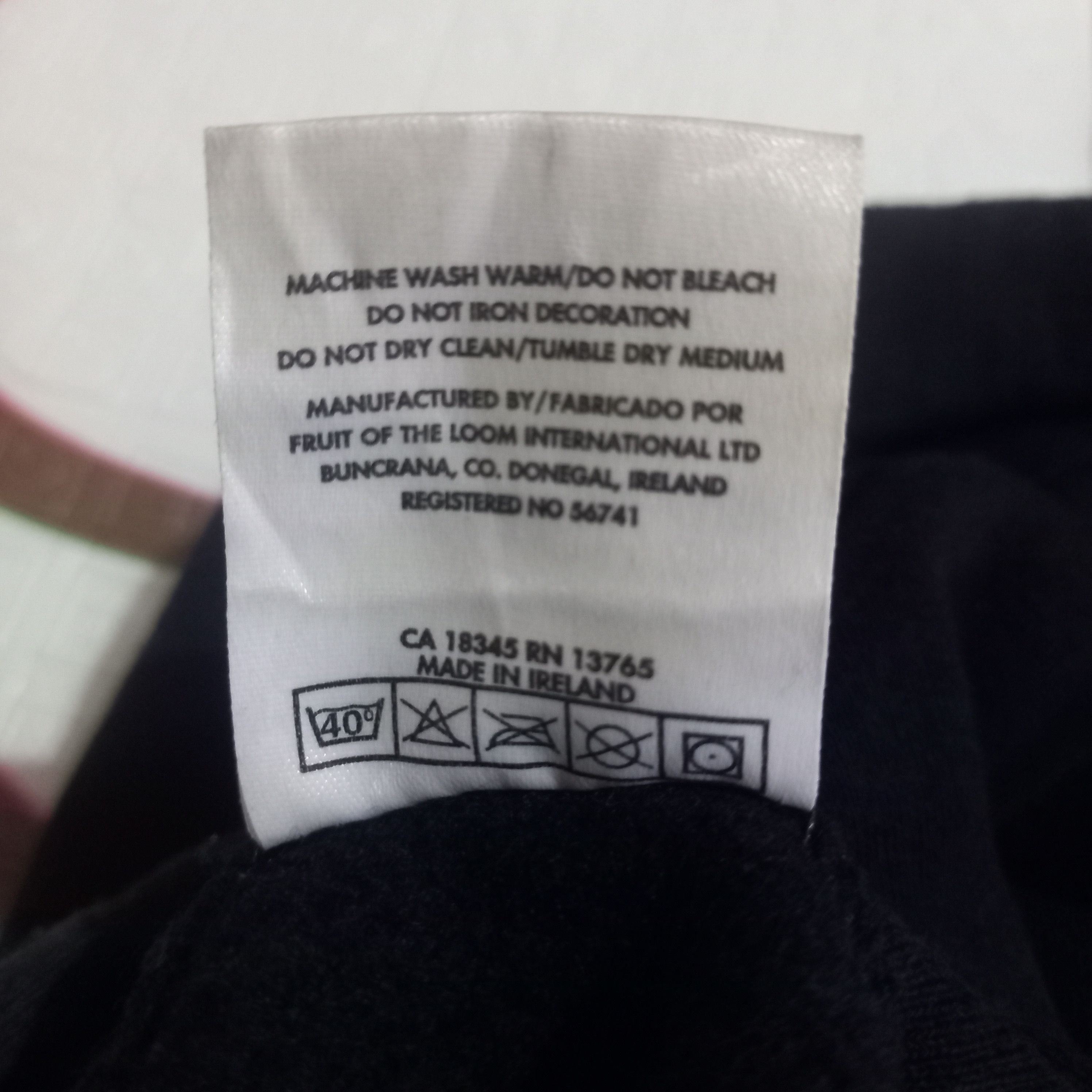 Fruit Of The Loom hoodie Charged GBH Size US XL / EU 56 / 4 - 3 Thumbnail