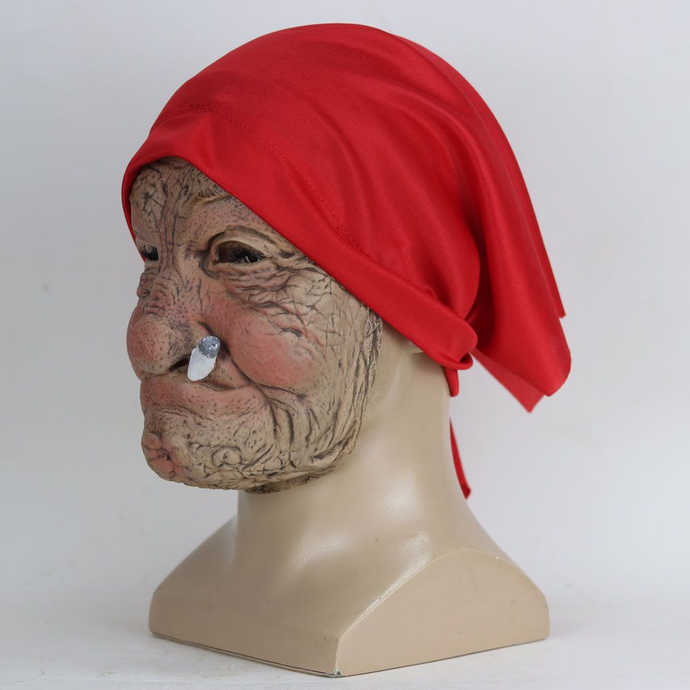 Japanese Brand × Other Smoking Old Grandmother Mask Size ONE SIZE - 2 Thumbnail