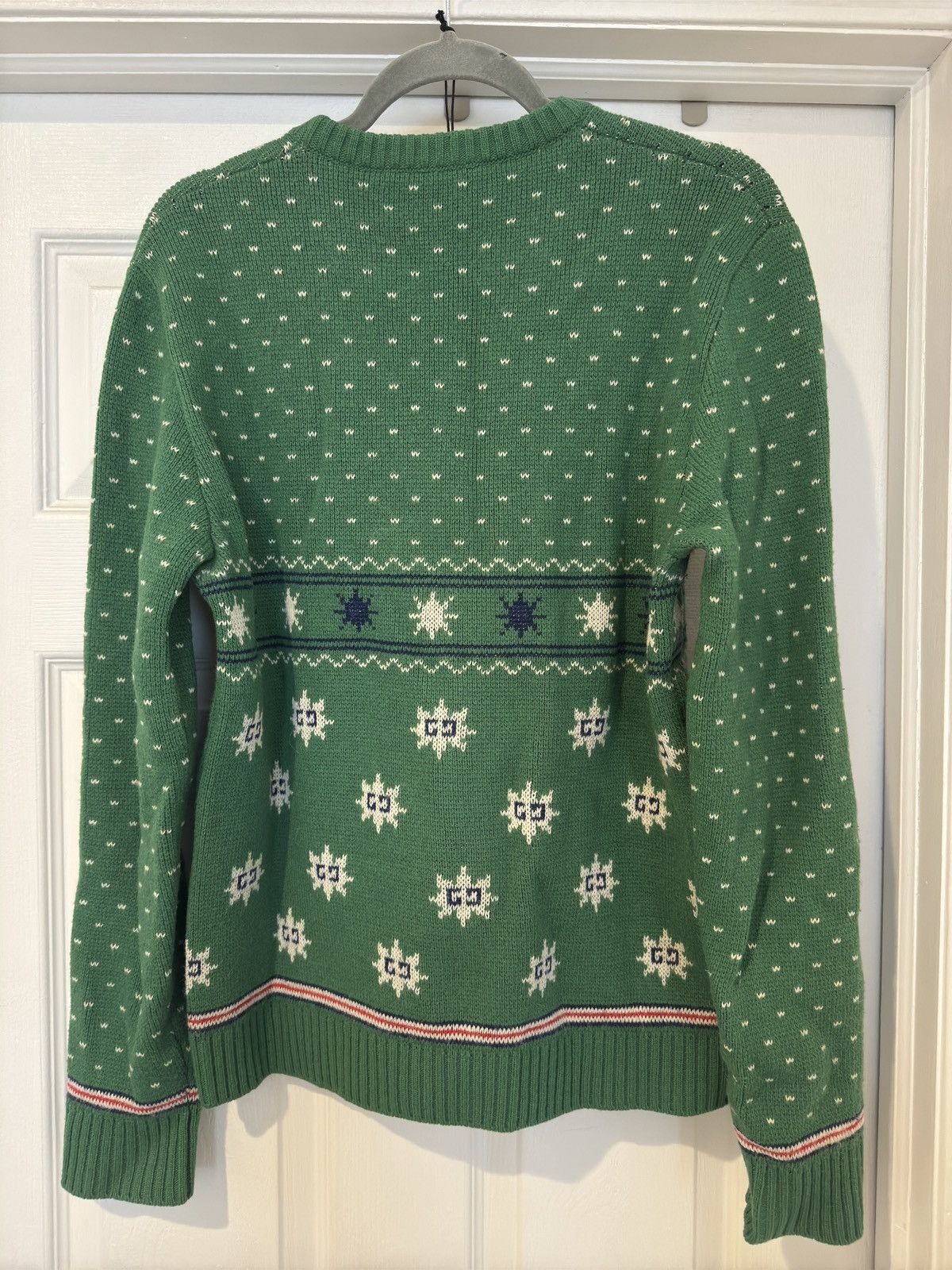 Gucci Alpaca/Wool Crewneck Knitwear XS Size US XS / EU 42 / 0 - 2 Thumbnail