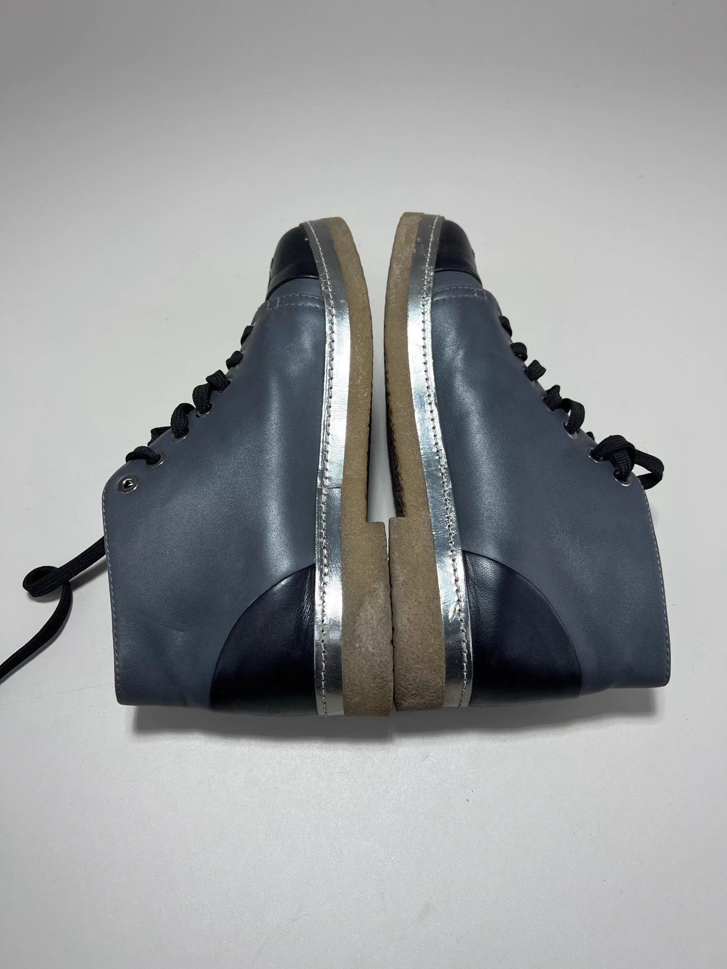 Chanel CHANEL CC Toe Cap Ankle Boots Size US 6.5 / IT 36.5 - 4 Thumbnail