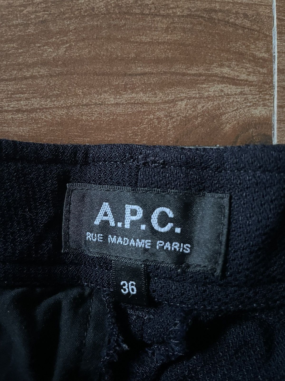 A.P.C. A.P.C Pants Size 29" - 3 Thumbnail