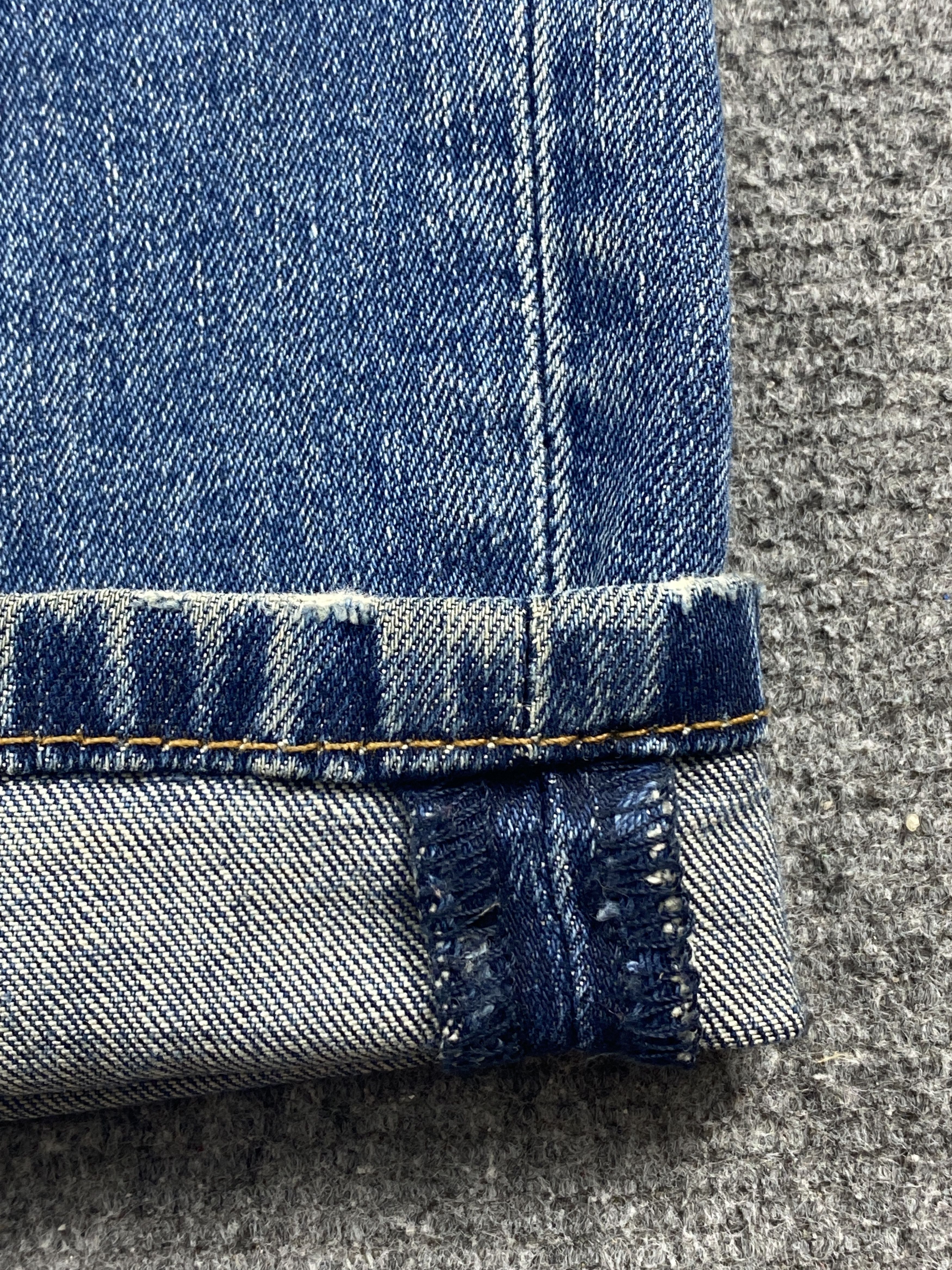 Levi's Vintage Levis 511 Faded Blue Jeans 33x33 Size US 33 - 12 Thumbnail