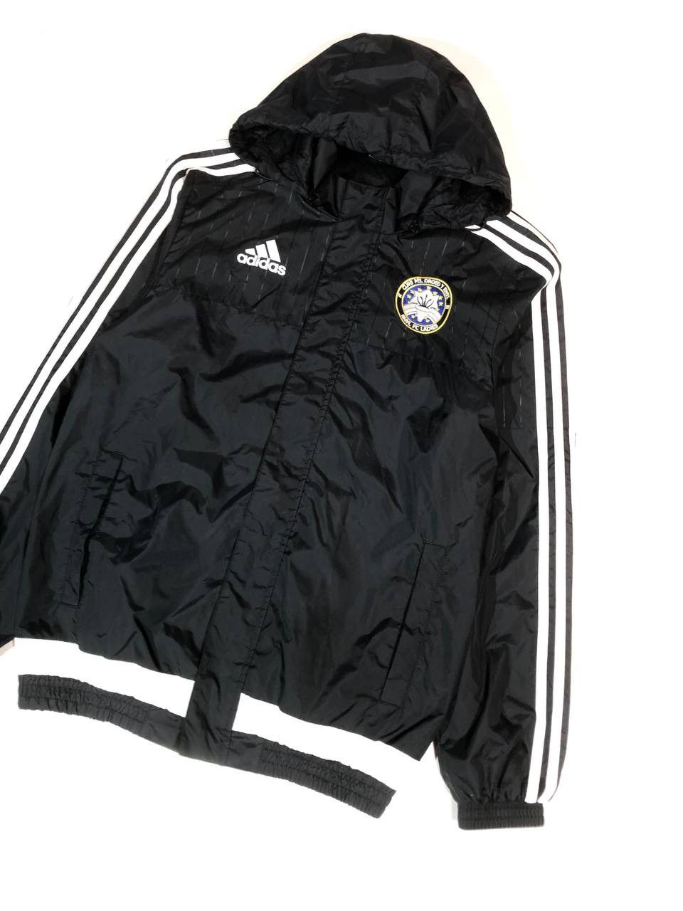 Adidas Adidas Clwb Pel Droed y Rhyl FC Ladies 1879 Football Jacket Size US S / EU 44-46 / 1 - 6 Thumbnail