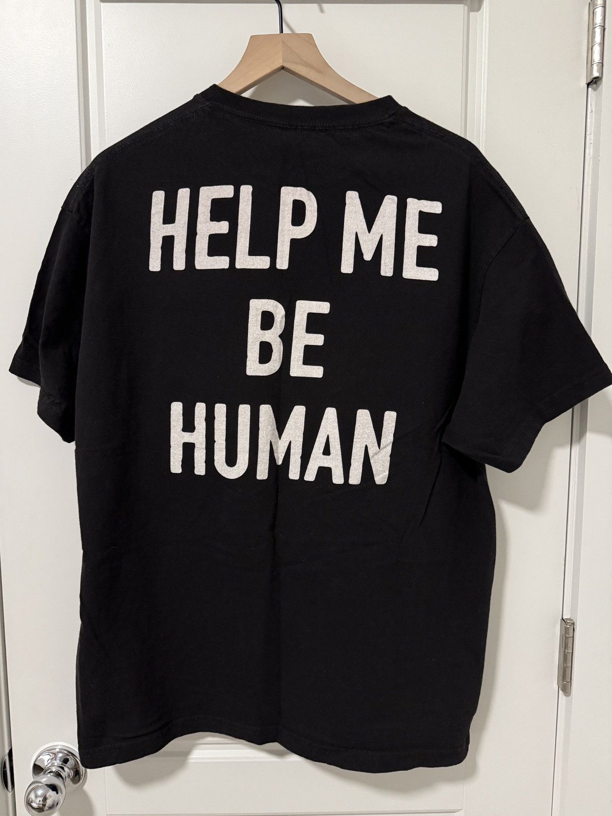 Vintage THE FLY help me be human Size US XL / EU 56 / 4 - 3 Thumbnail