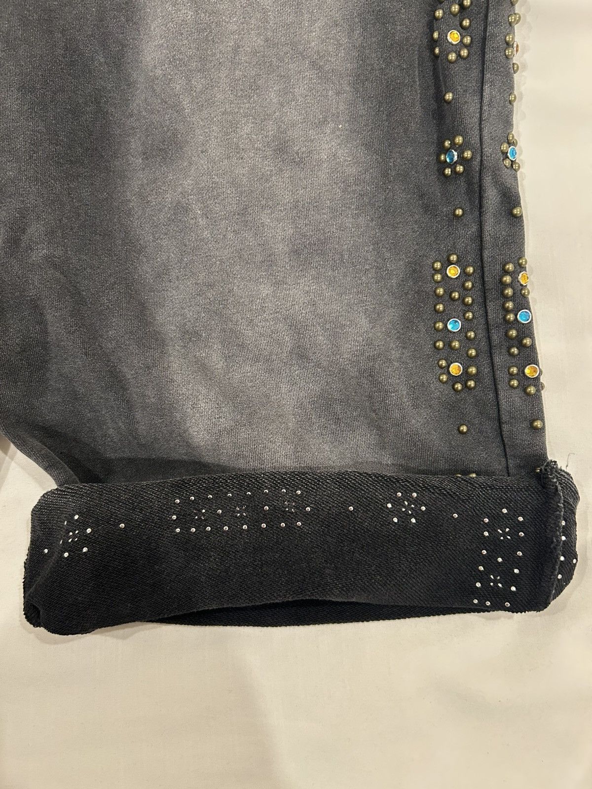 Vale Vale Skittle Sweatpants Black Valley Medium Size US 32 / EU 48 - 5 Thumbnail