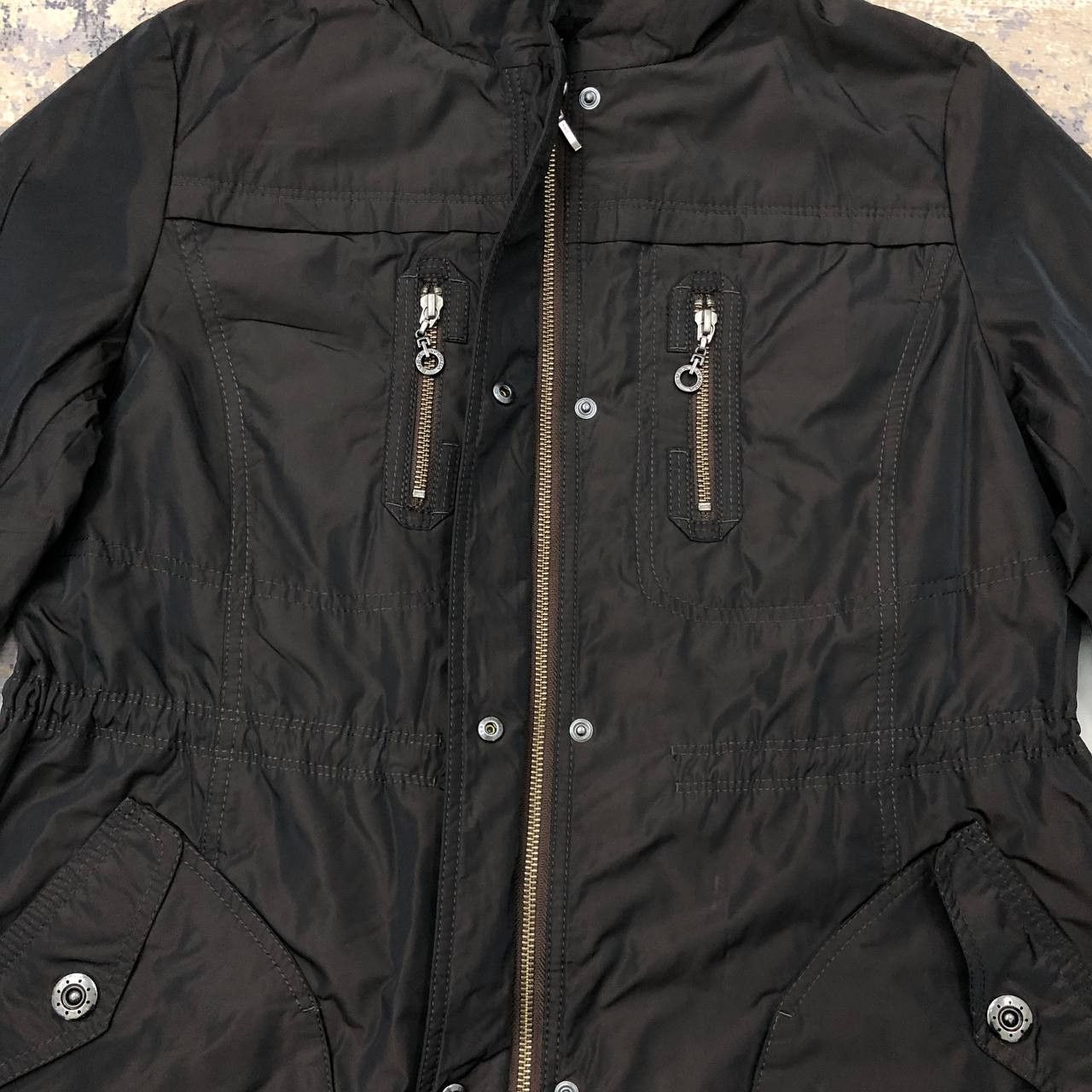 Japanese Brand × Krizia Uomo Y391 JAPAN EVEX BY KRIZIA PARKA JACKET Size L / US 10 / IT 46 - 5 Thumbnail