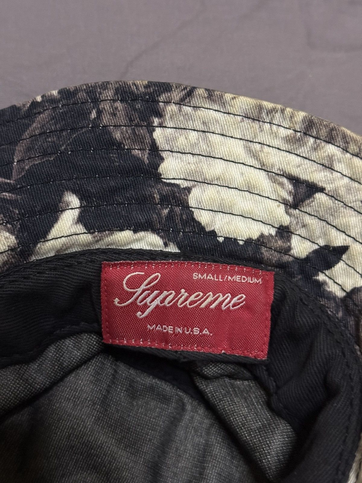 Supreme Supreme pcl floral bucket Crusher hat Size ONE SIZE - 3 Thumbnail