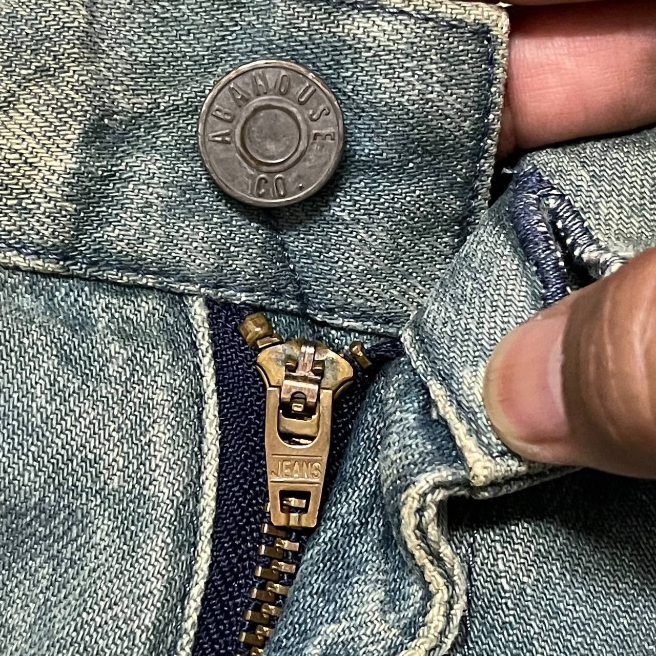 ABAHOUSE Vintage Abahouse Denim Jeans Size US 34 / EU 50 - 5 Thumbnail