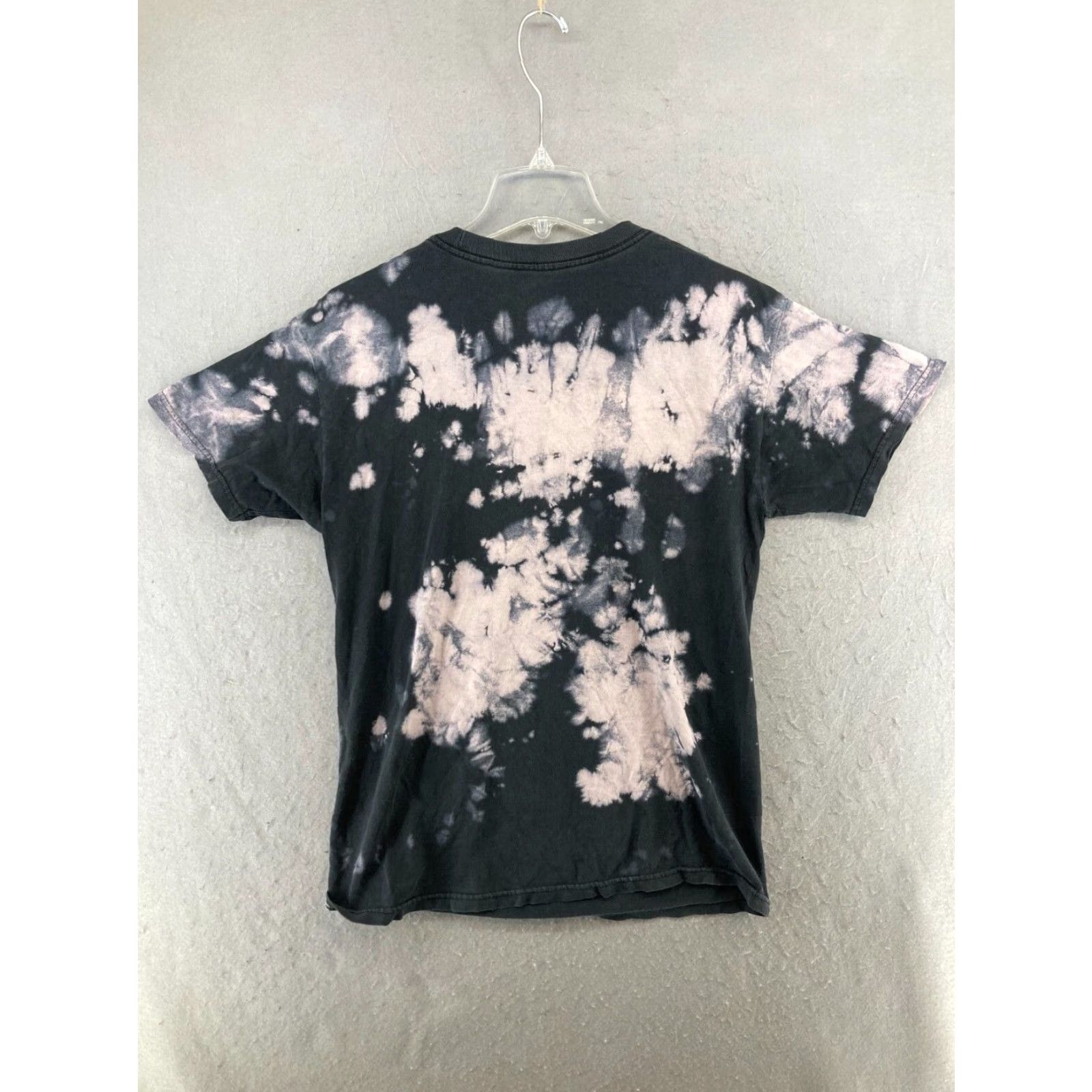 Vintage ACDC Band Mens T Shirt Medium Black Bleach Wash For Those About Rock Size US M / EU 48-50 / 2 - 6 Thumbnail