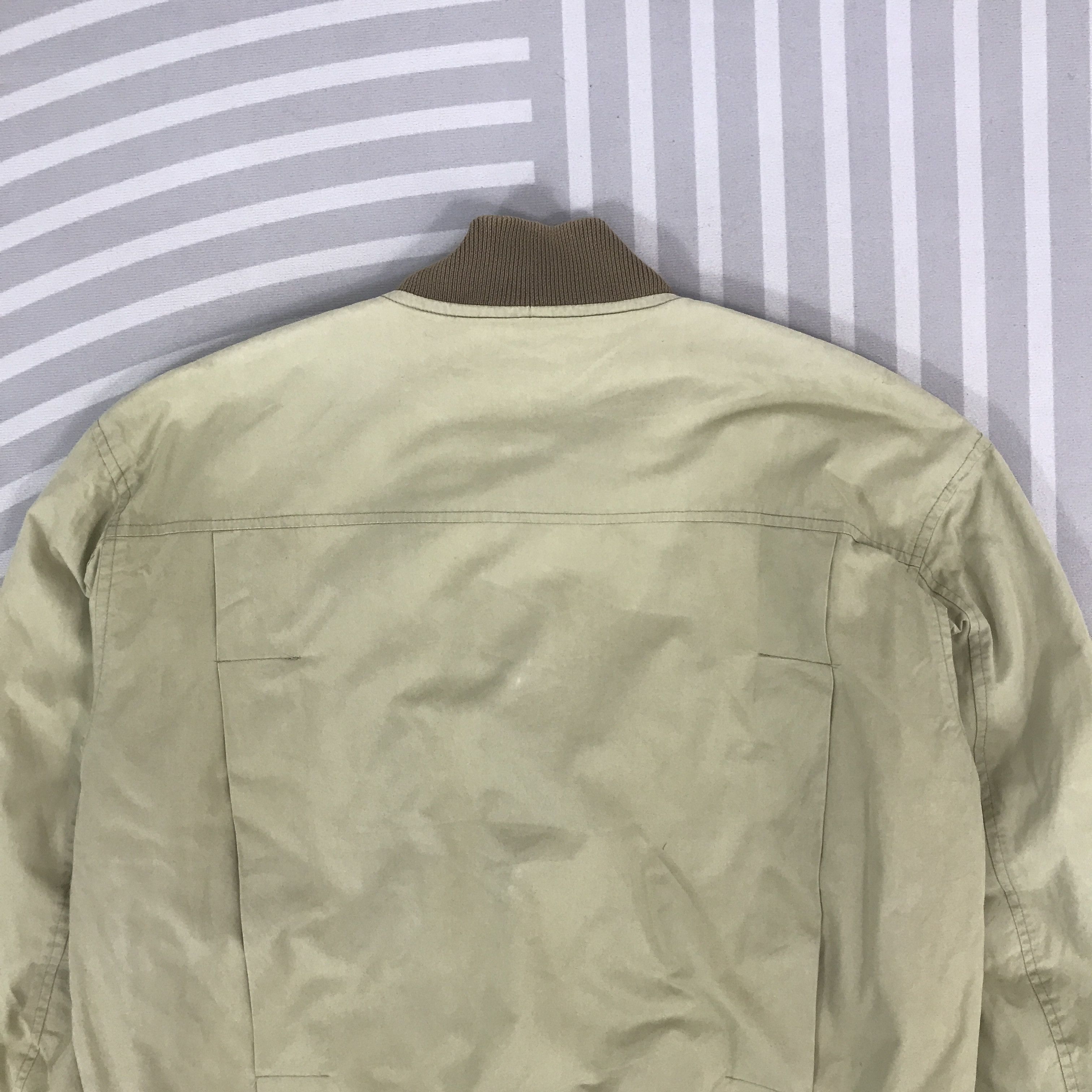 Paul Smith × Vintage Vintage Paul smith Collection Bomber Button Jacket Size US L / EU 52-54 / 3 - 4 Thumbnail