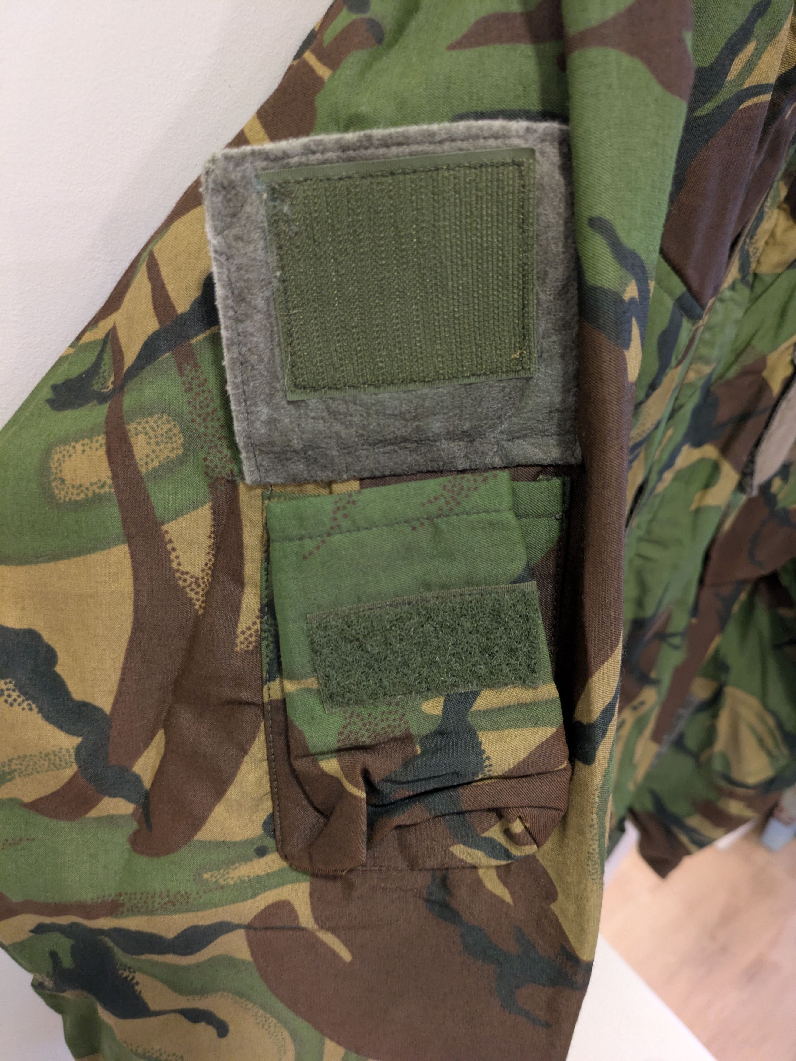 Royal Dutch Military Camo hooded jacket