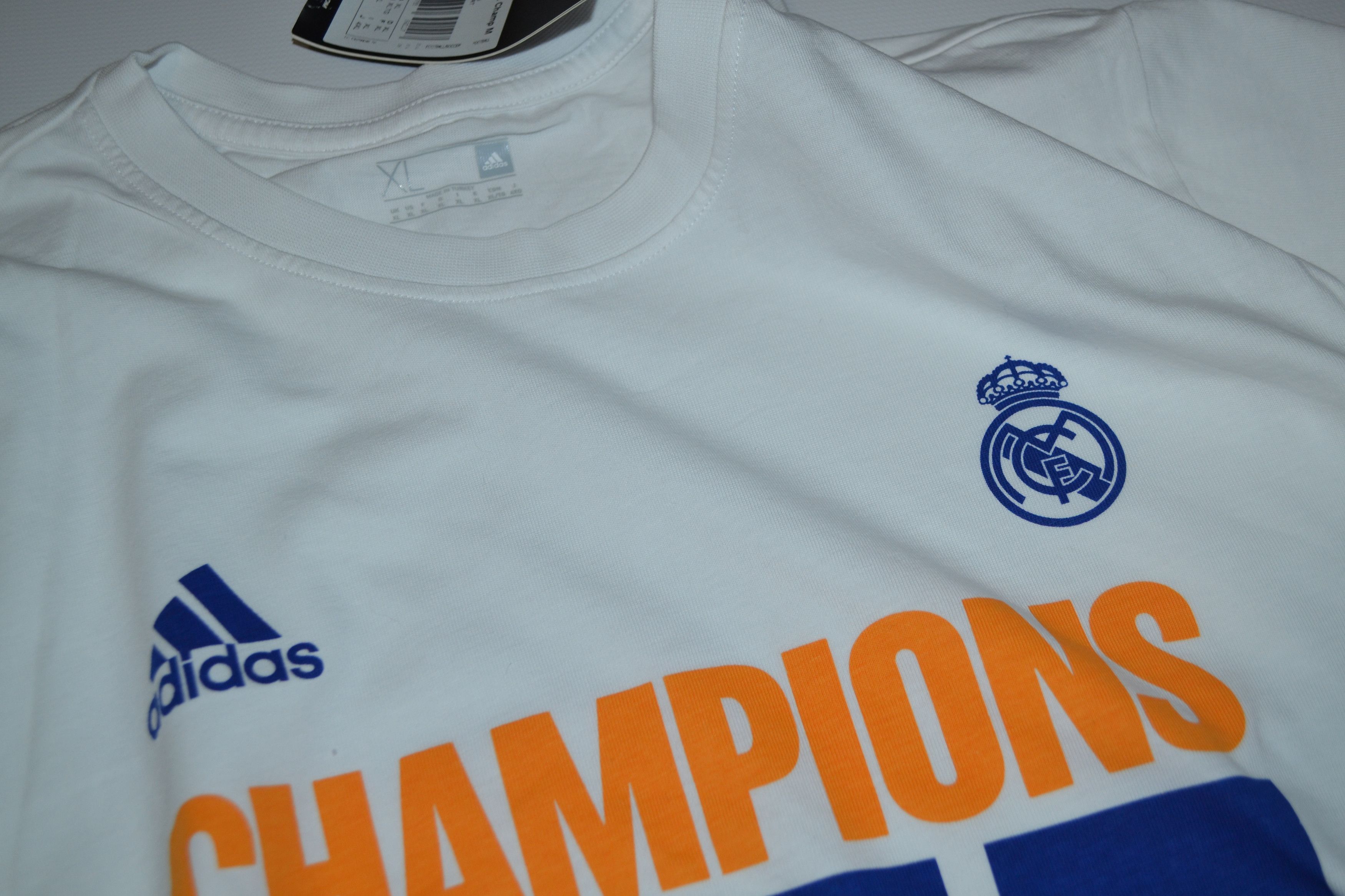 Adidas Real Madrid Jersey 2022 Champions Football Shirt Camiseta Size US XL / EU 56 / 4 - 4 Thumbnail