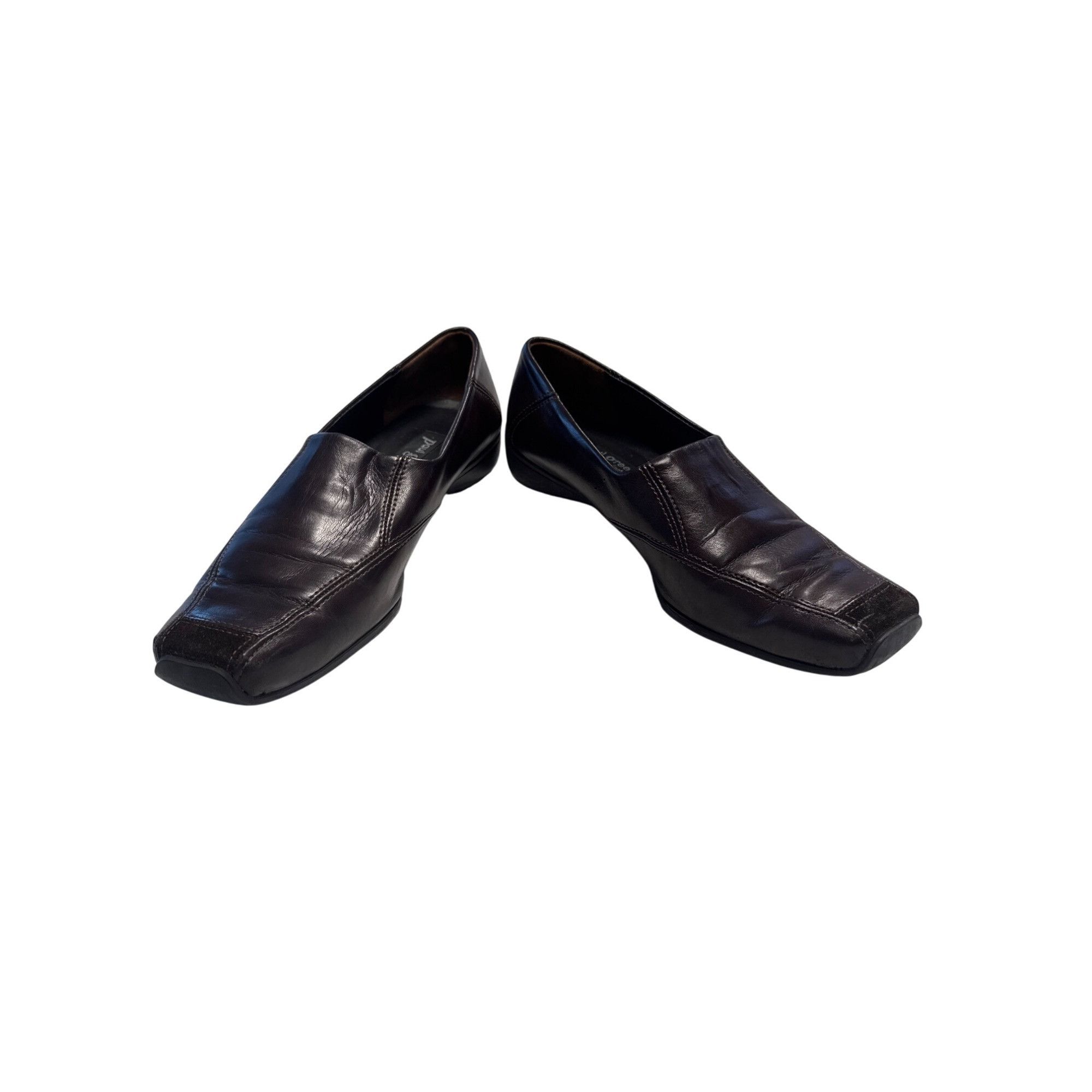 Other Paul Green Munchen womens brown leather loafers Size 5 SKU 7 Size US 5 / IT 35 - 1 Thumbnail