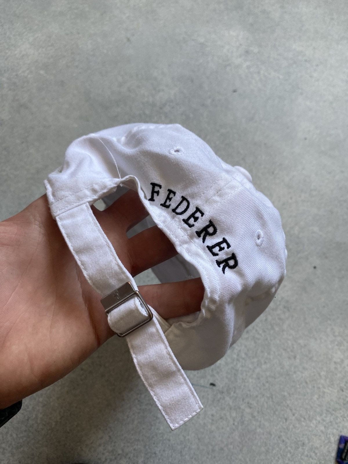 Nike NIKE ROGER FEDERER TENNIS HAT CAP Size ONE SIZE - 6 Thumbnail