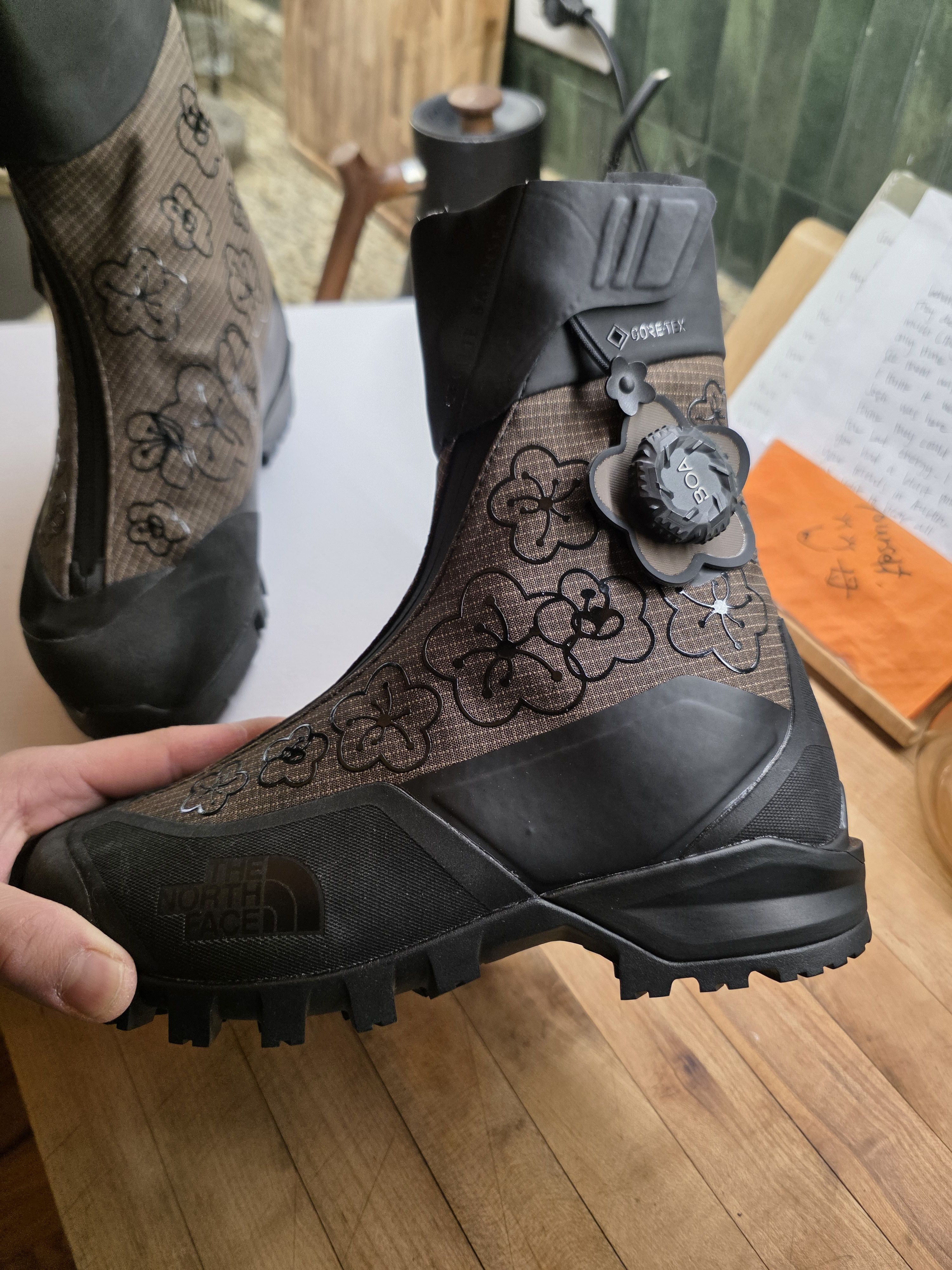 The North Face The North FacexCecilie Bahnsen Sarit Verto Sa Gore-Tex Boot Size US 9 / IT 39 - 2 Thumbnail