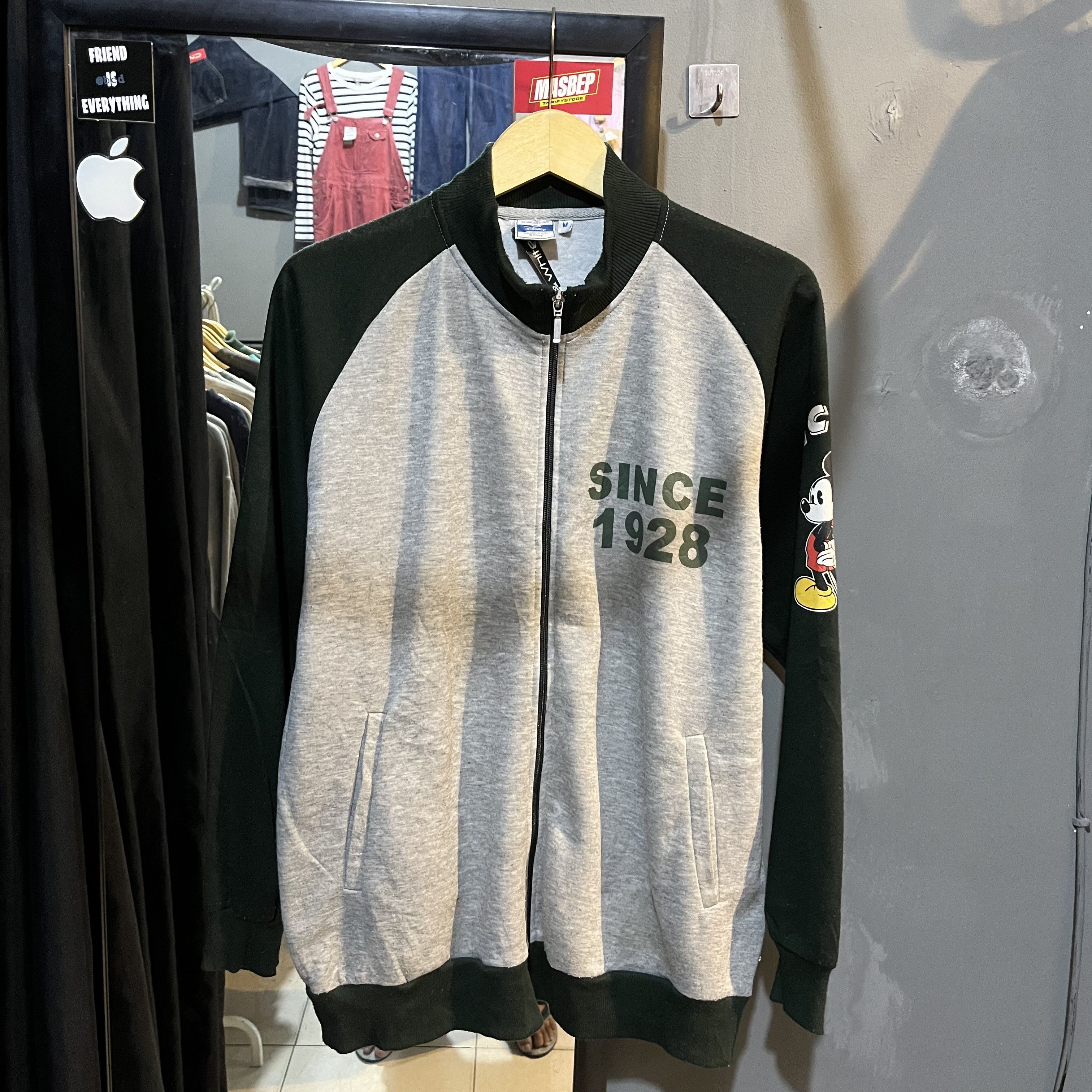 Disney × Mickey Mouse × Vintage Disney mickey mouse track sweatshirts Size US M / EU 48-50 / 2 - 1 Thumbnail