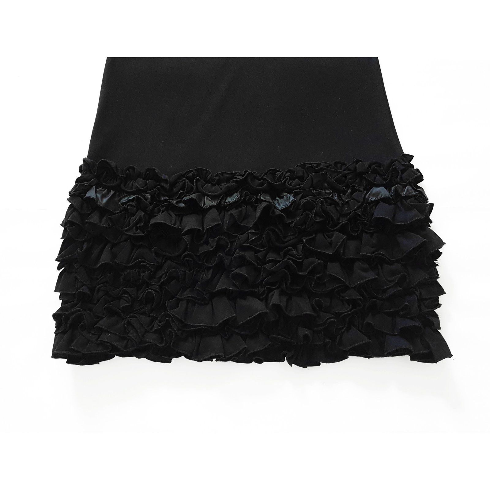 Jil Sander o1loc1c1124 Dress in Black Size M / US 6-8 / IT 42-44 - 3 Thumbnail