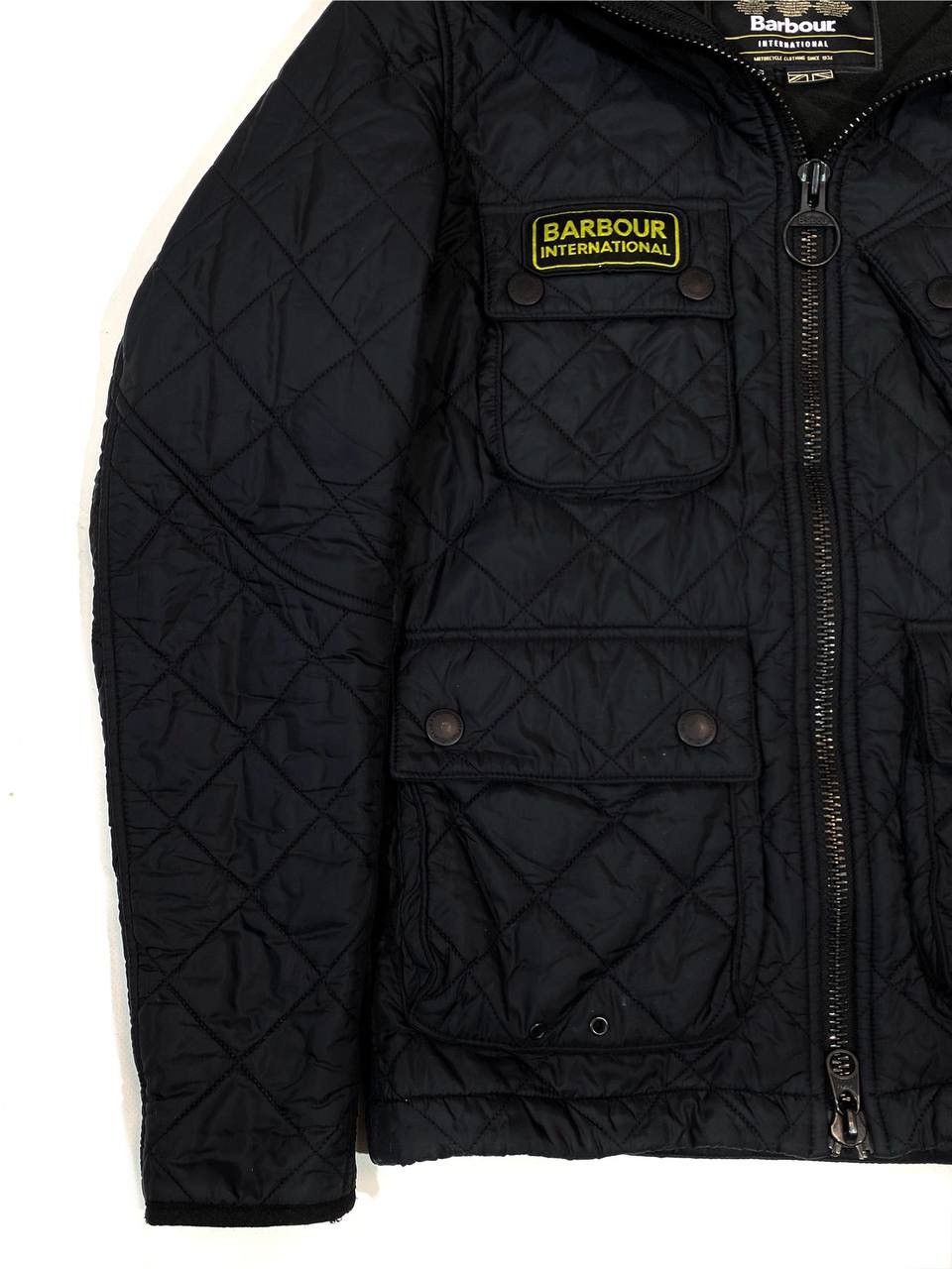 Barbour Barbour International Paxton Quilted Men Jacket Size US S / EU 44-46 / 1 - 10 Thumbnail