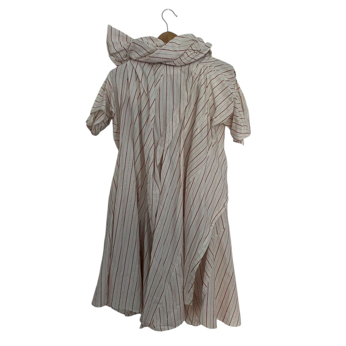 Japanese Brand Mikio sakabe aw21 pinstripe dress Size M / US 6-8 / IT 42-44 - 4 Thumbnail