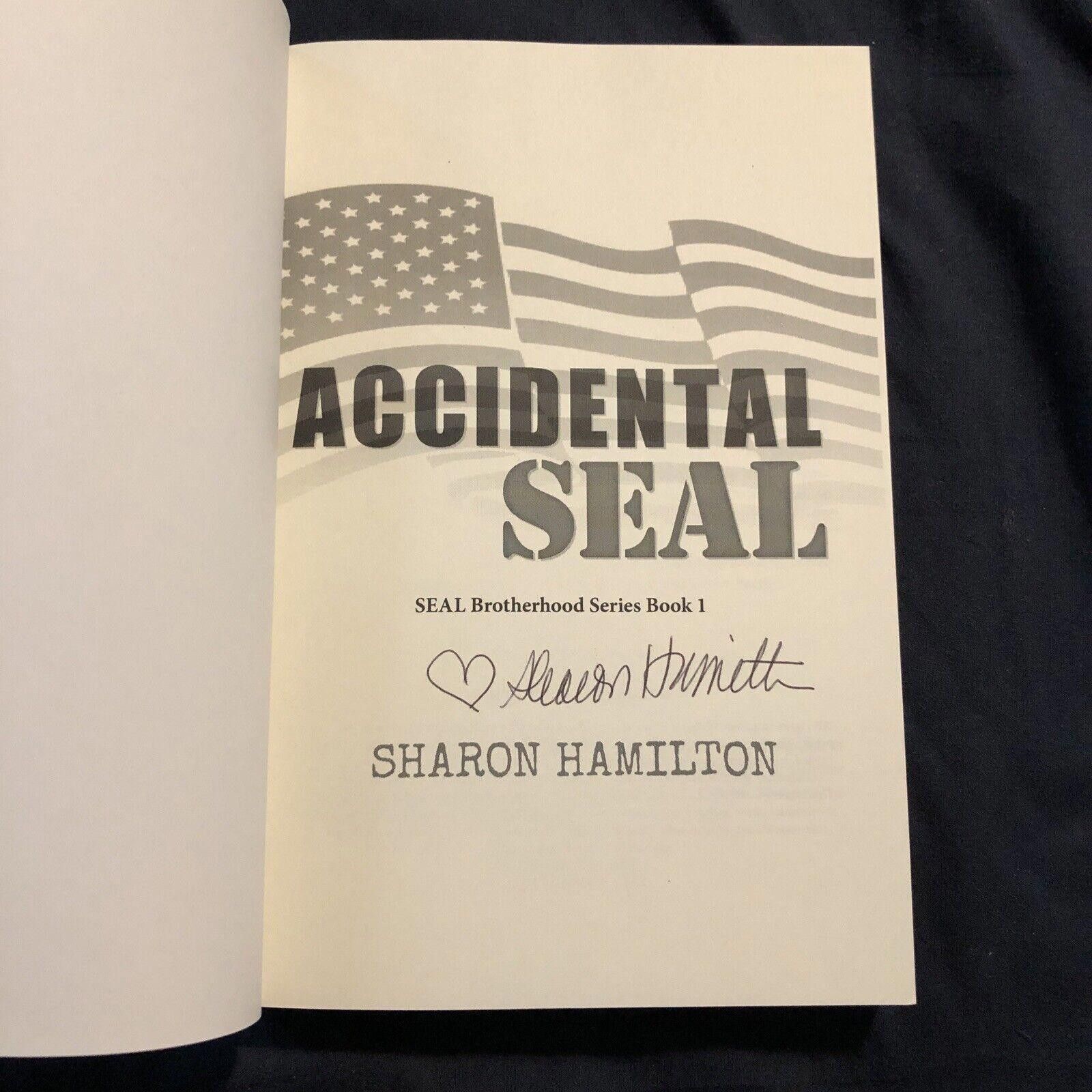 Designer Accidental SEAL: SEAL Series by Hamilton, Sharon SIGNED Size ONE SIZE - 2 Thumbnail