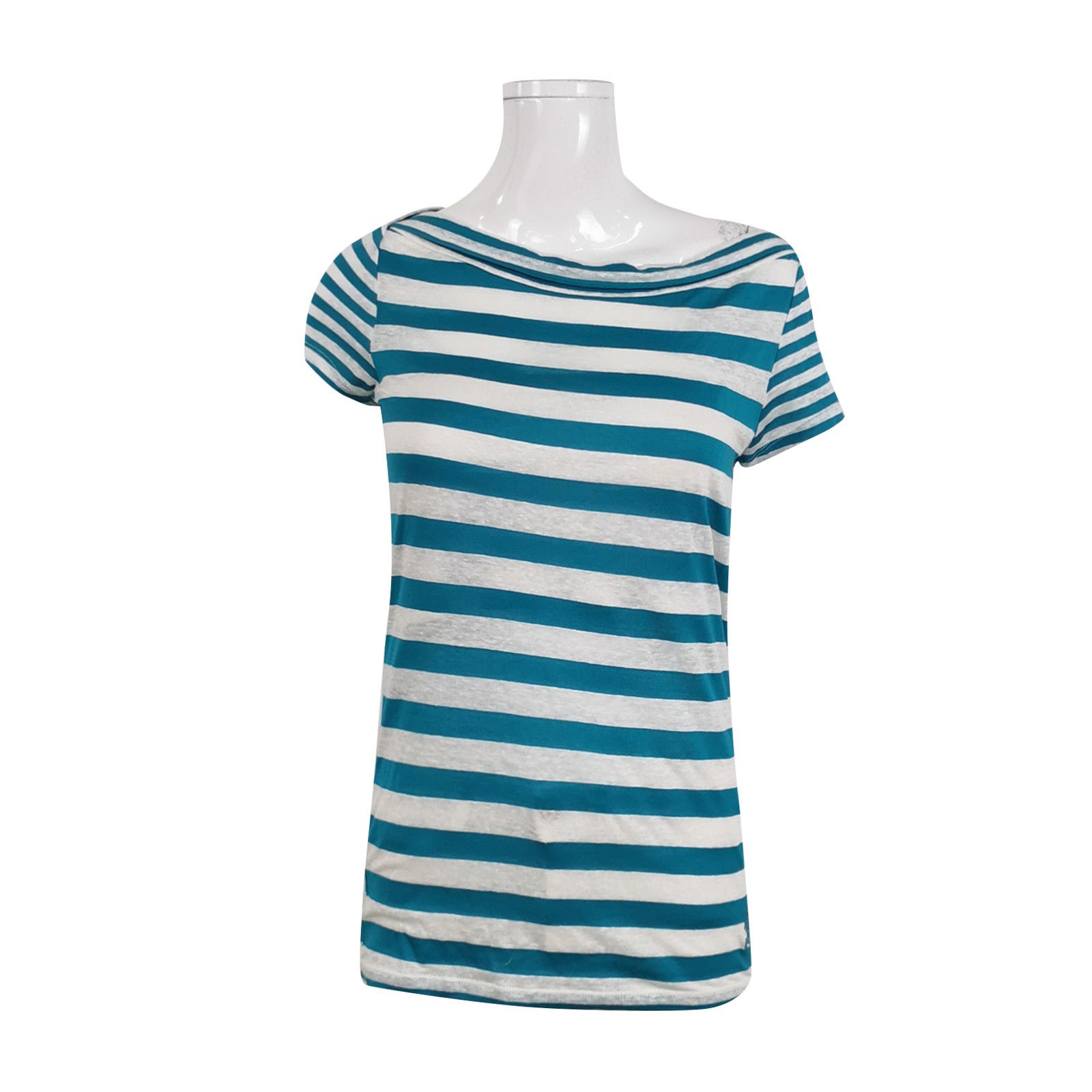 Burberry Burberry Women m Short Sleeve Shirts Size M / US 6-8 / IT 42-44 - 1 Thumbnail